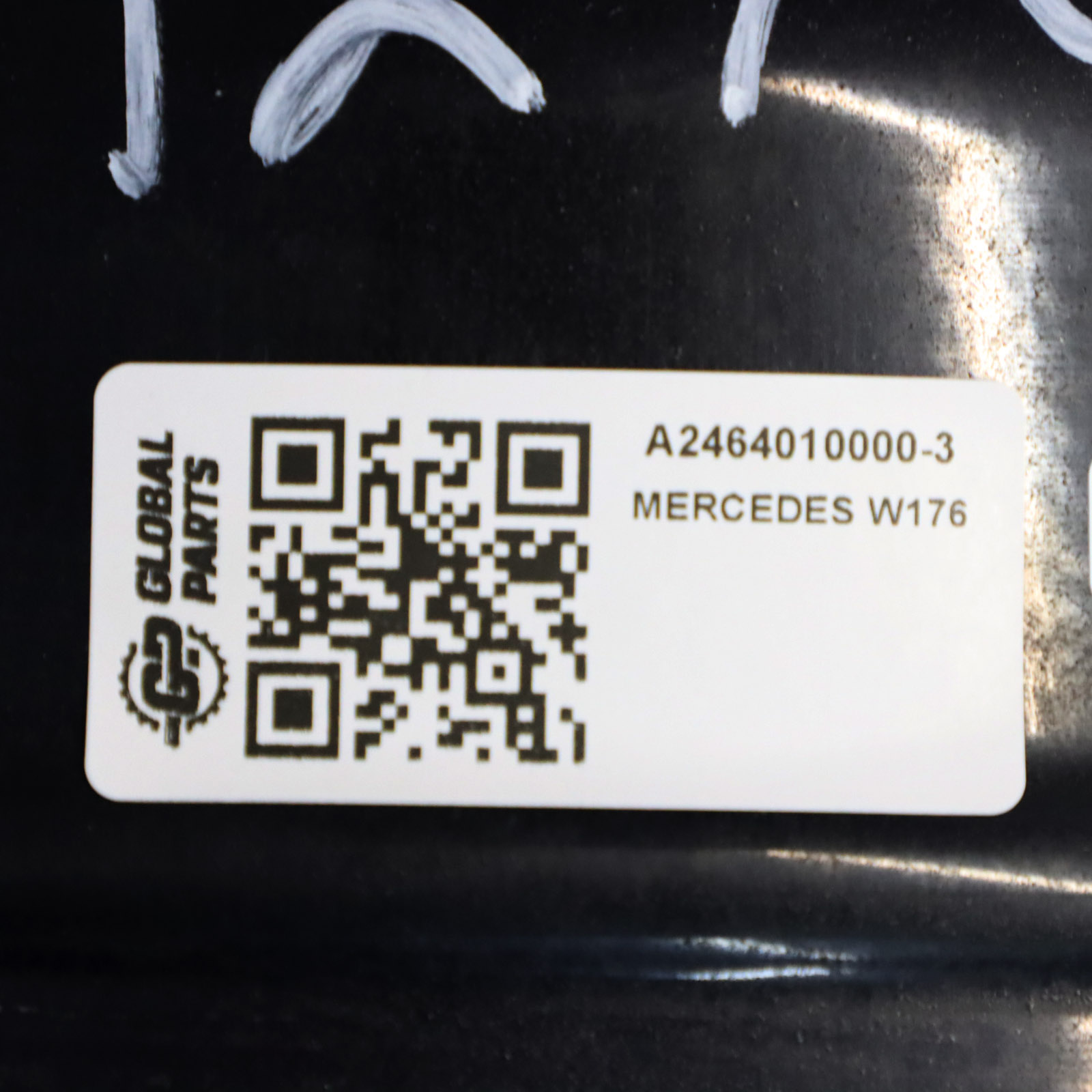 Mercedes W176 W246 Leicht Metall Felge 16" ET:49 6,5J A2464010000