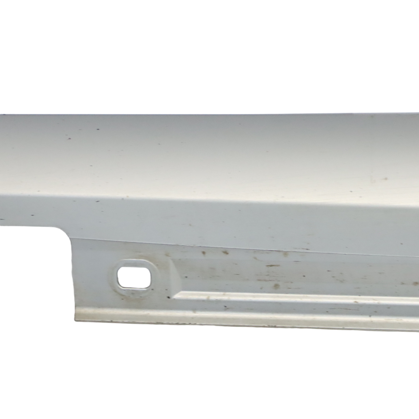 Side Skirt Mercedes W117 W176 W246 Left N/S Door Sill Cover Polar Silver - 761