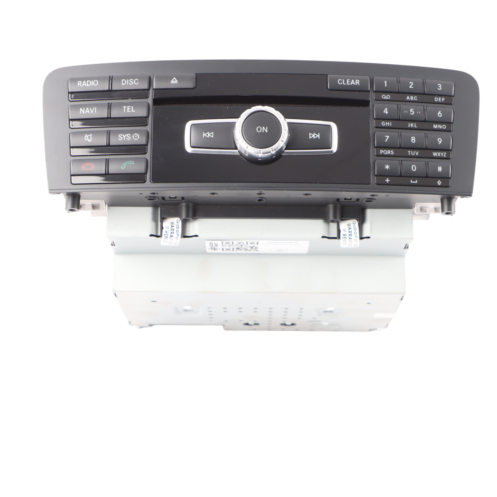 Mercedes CLA C117 W176 W246 COMAND Hauptgerät Nav Sat Radio Player A2469000616