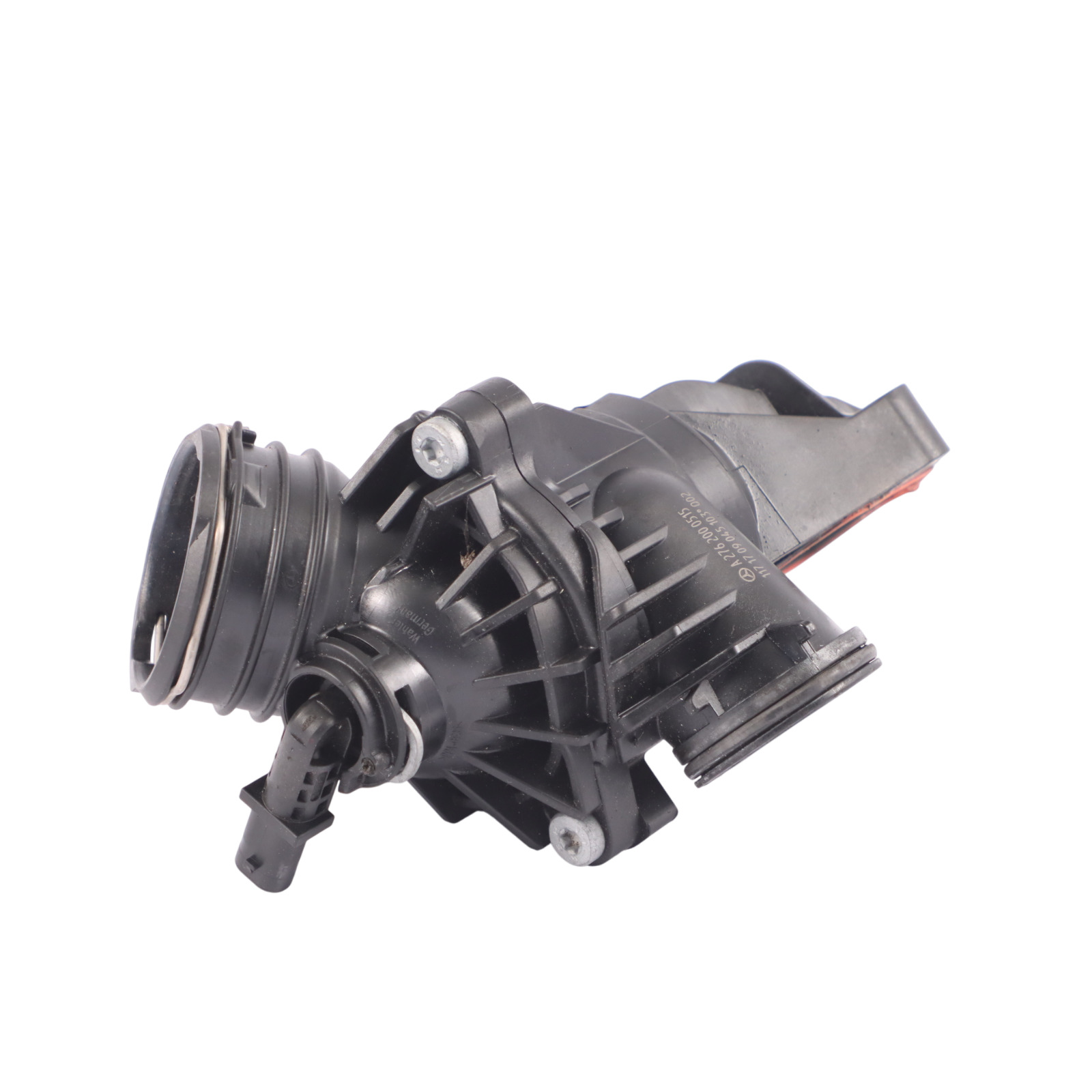 Mercedes W212 W221 W204 Thermostat Kühl Mittel Gehäuse Kühlungsrohr A2762000515