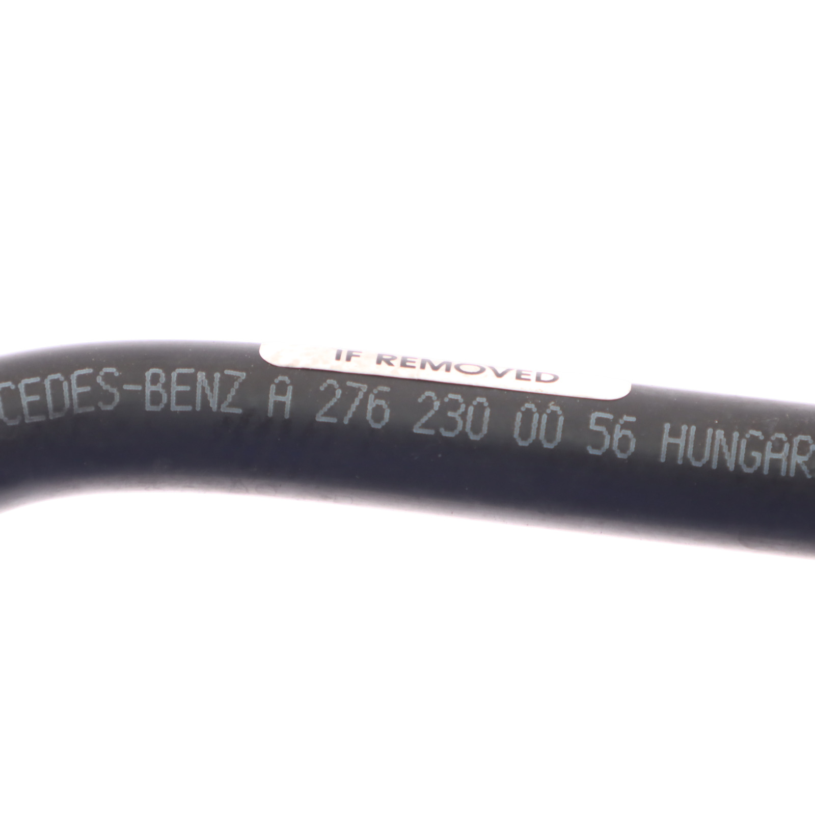 Mercedes W204 M276 Petrol Vacuum Line Pipe Tube Hose A2762300056