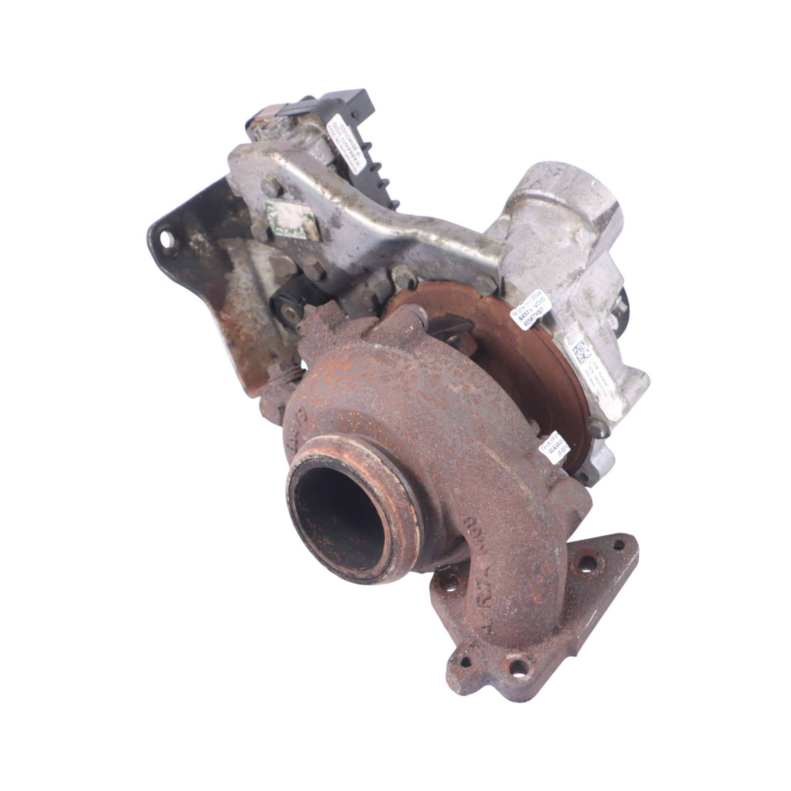 Turbolader Mercedes ML W164 GL X164 Diesel OM629 Links Turbo A6290901180