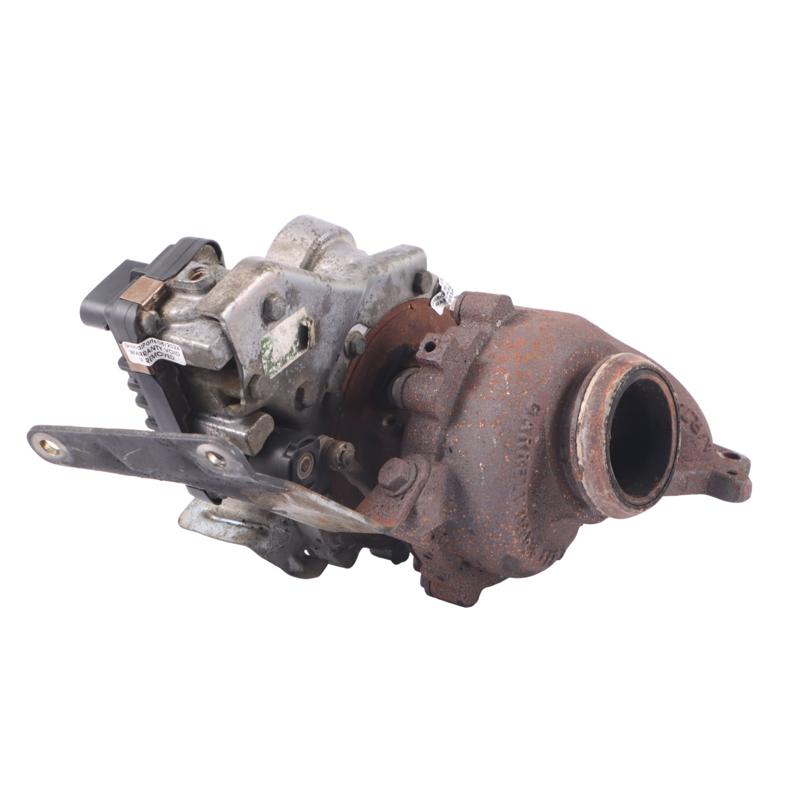 Turbolader Mercedes ML W164 GL X164 Diesel OM629 Links Turbo A6290901180