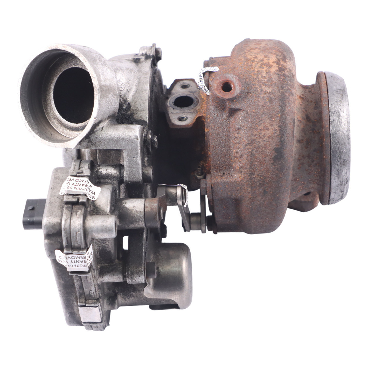 Mercedes W639 W906 Dieselmotor OM651 Turbolader Turboladegerät A6510900186