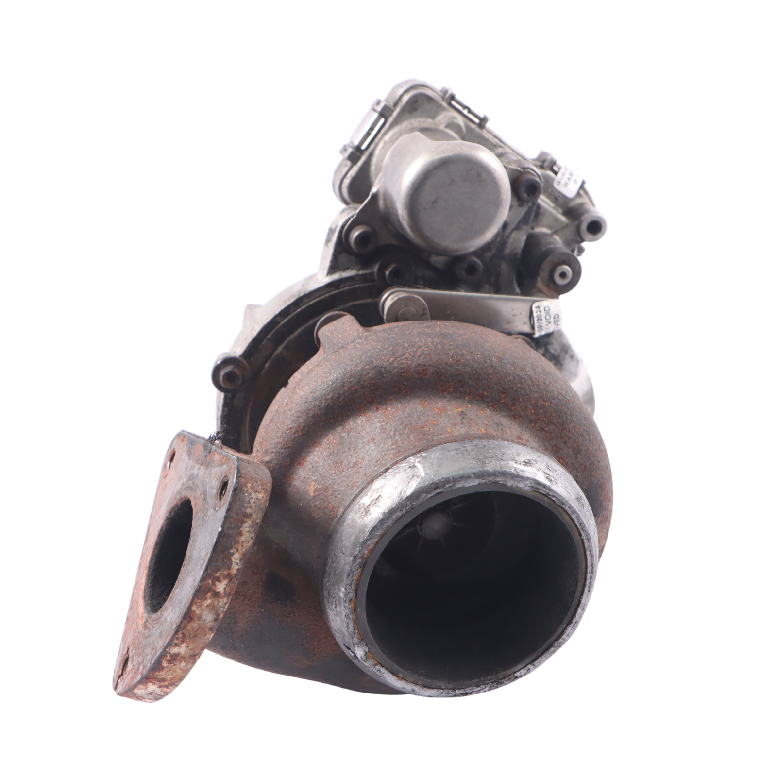 Mercedes W639 W906 Dieselmotor OM651 Turbolader Turboladegerät A6510900186