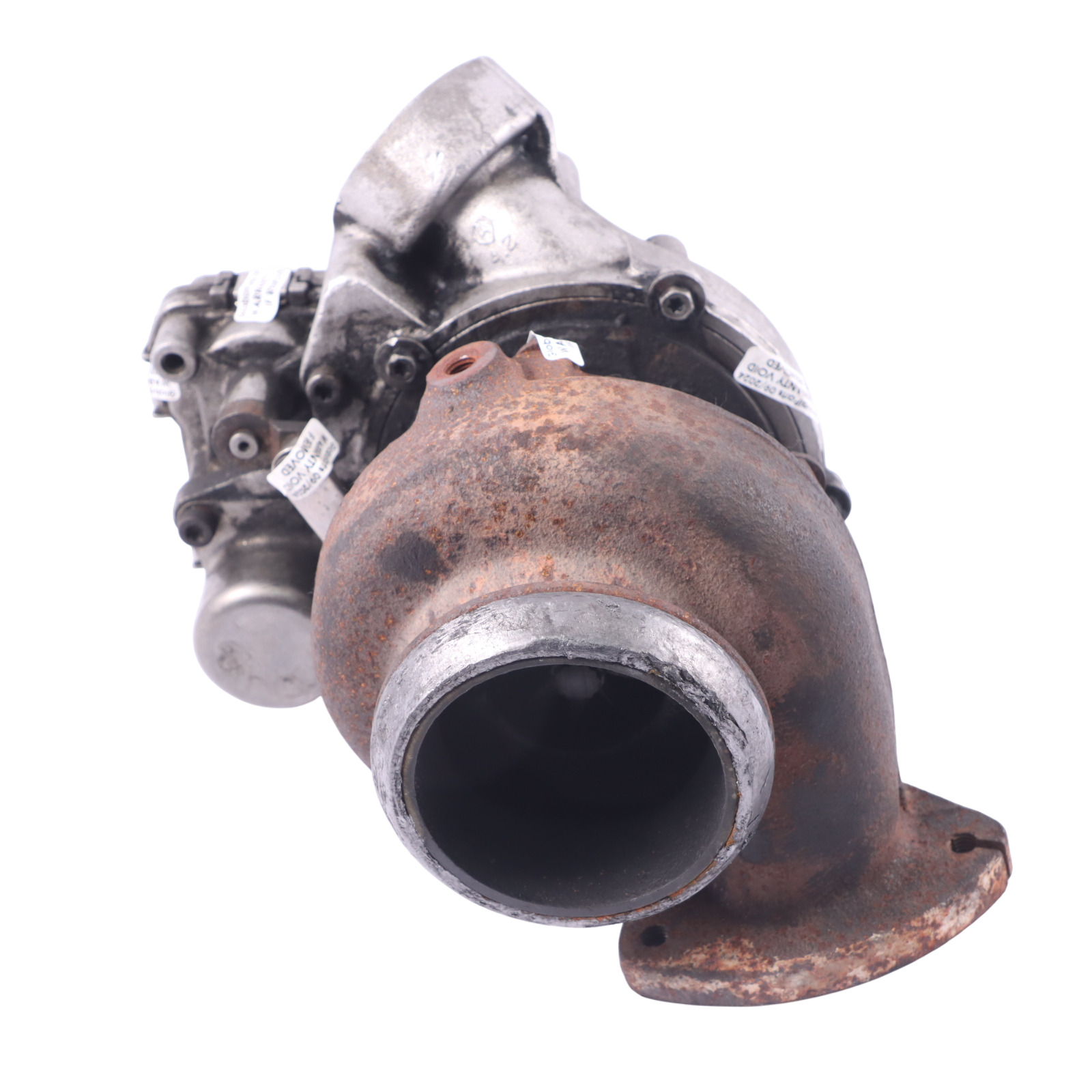 Mercedes W639 W906 Dieselmotor OM651 Turbolader Turboladegerät A6510900186