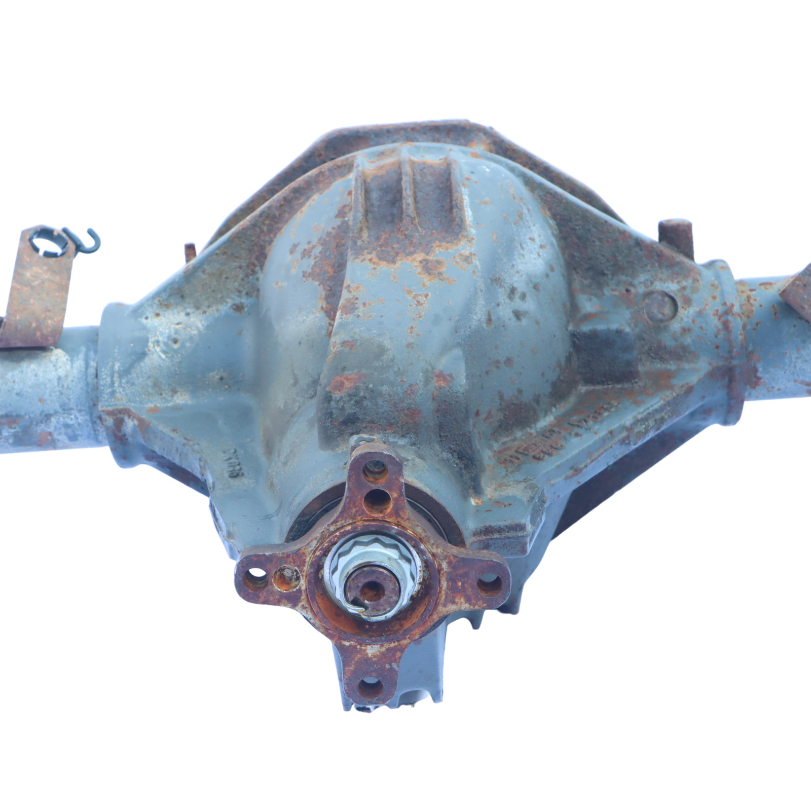 Mercedes W903 Hinterachse Differential Diff A9033501200 741408 37:9 4.111