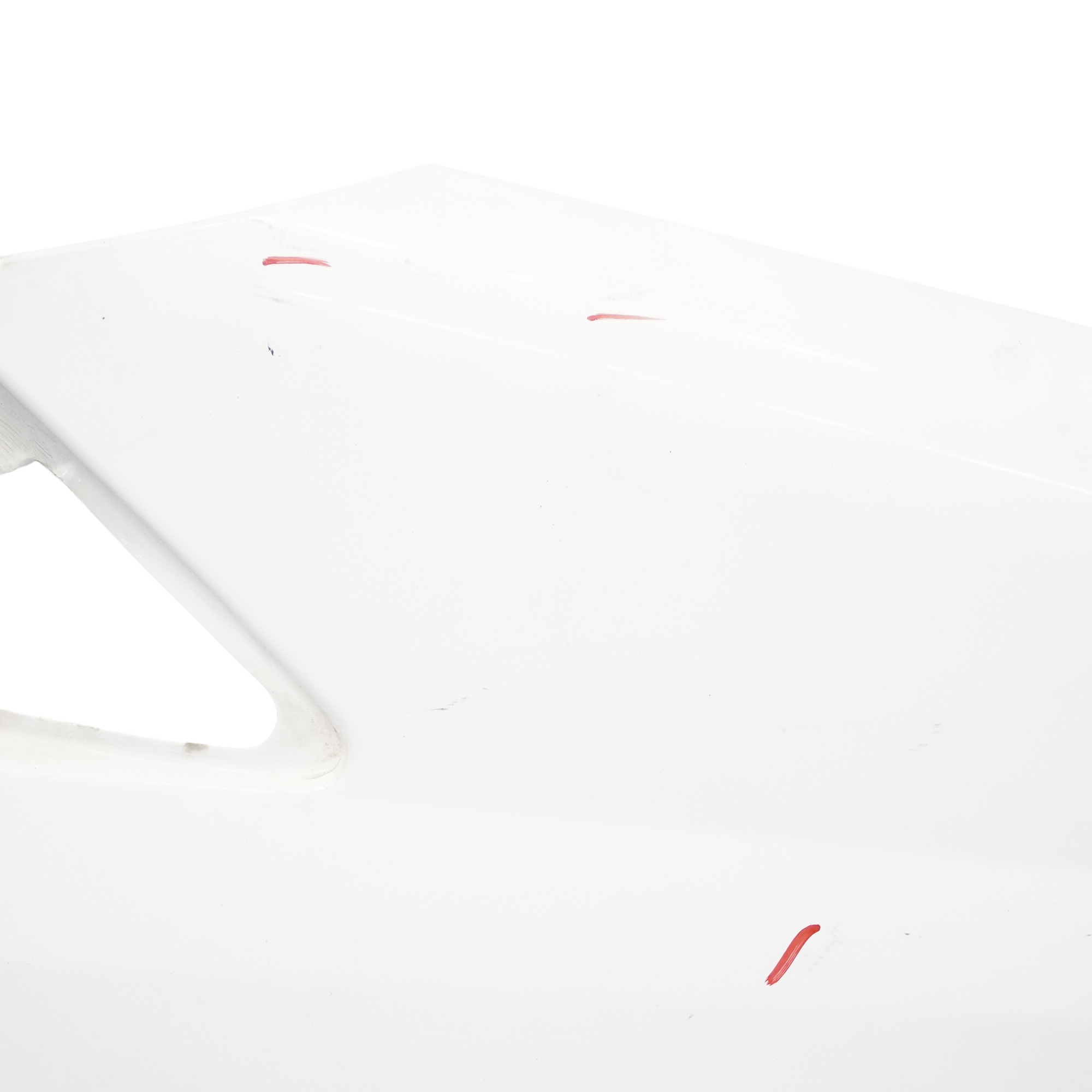 Mercedes Sprinter W906 Side Panel Front Right O/S Wing Fender Arctic White 9147