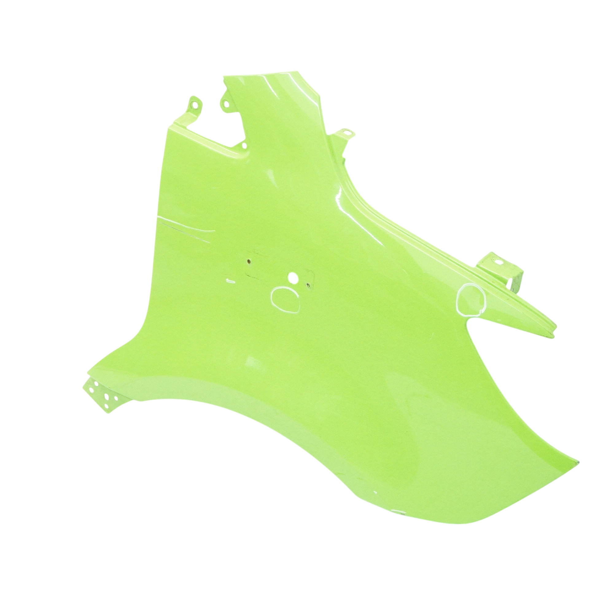 Mercedes Sprinter W907 Side Panel Front Right O/S Wing Fender Leaf Green - 6339