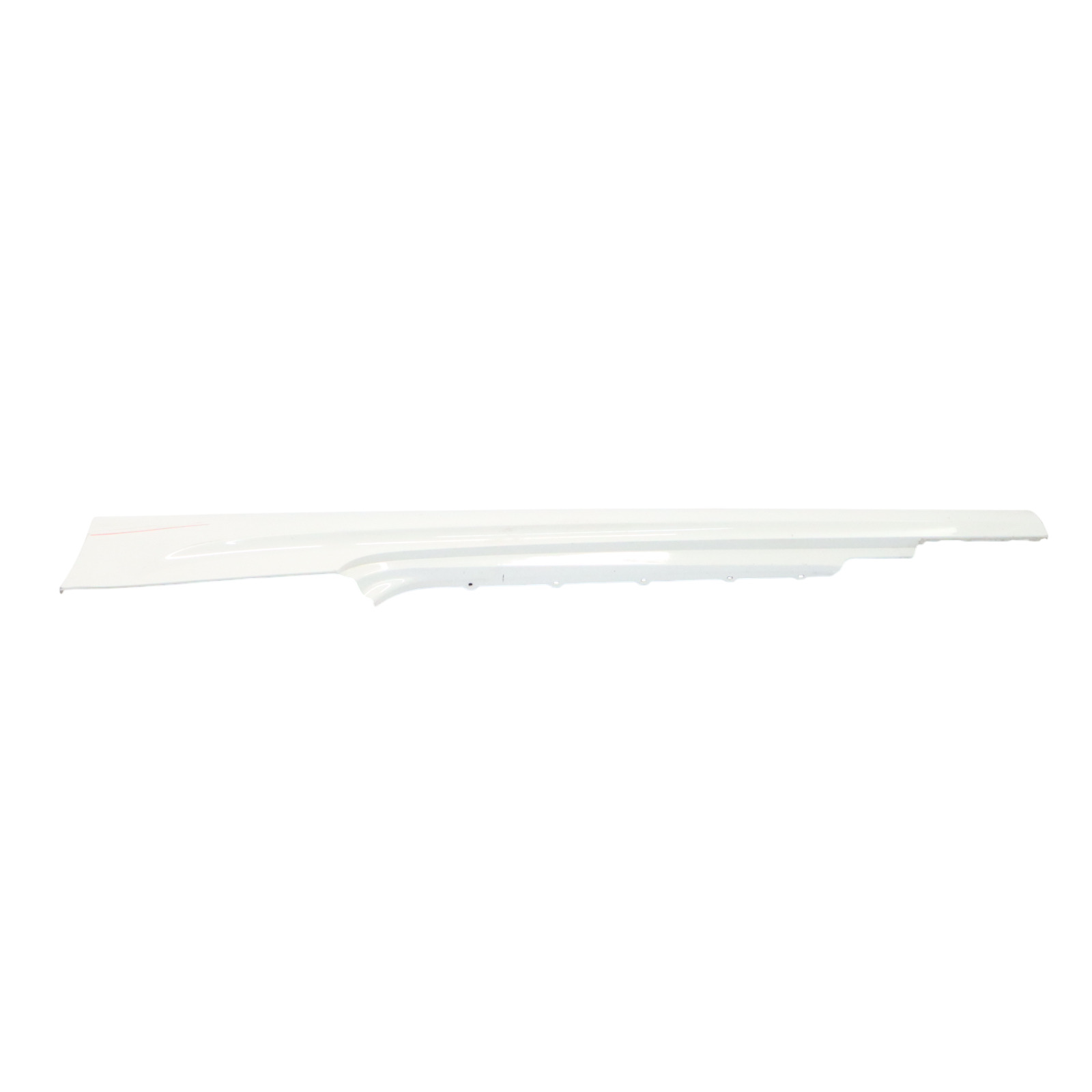 BMW E92 E93 Side Skirt M Sport Sill Strip Cover Left N/S Alpinweiss 3 White 300