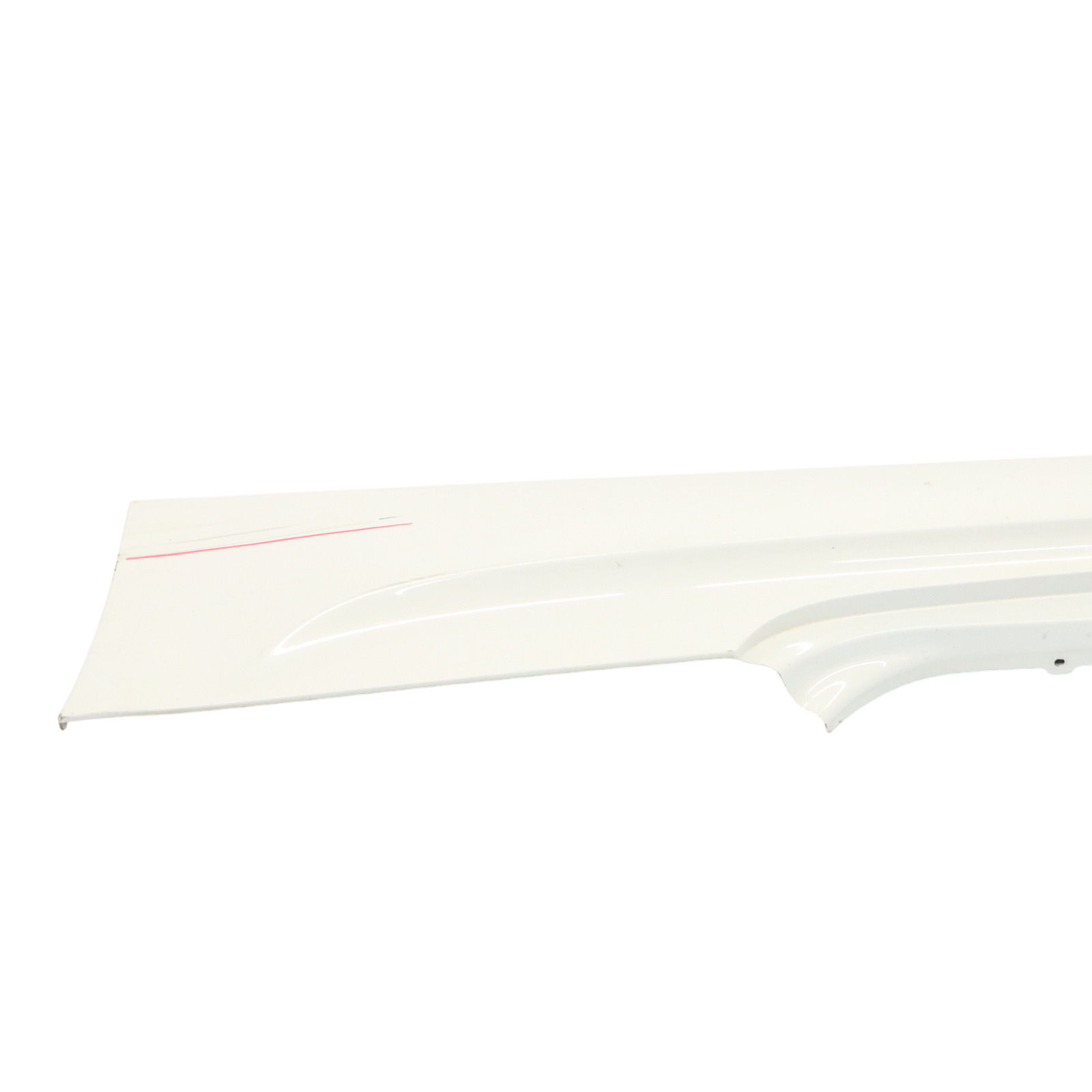 BMW E92 E93 Side Skirt M Sport Sill Strip Cover Left N/S Alpinweiss 3 White 300