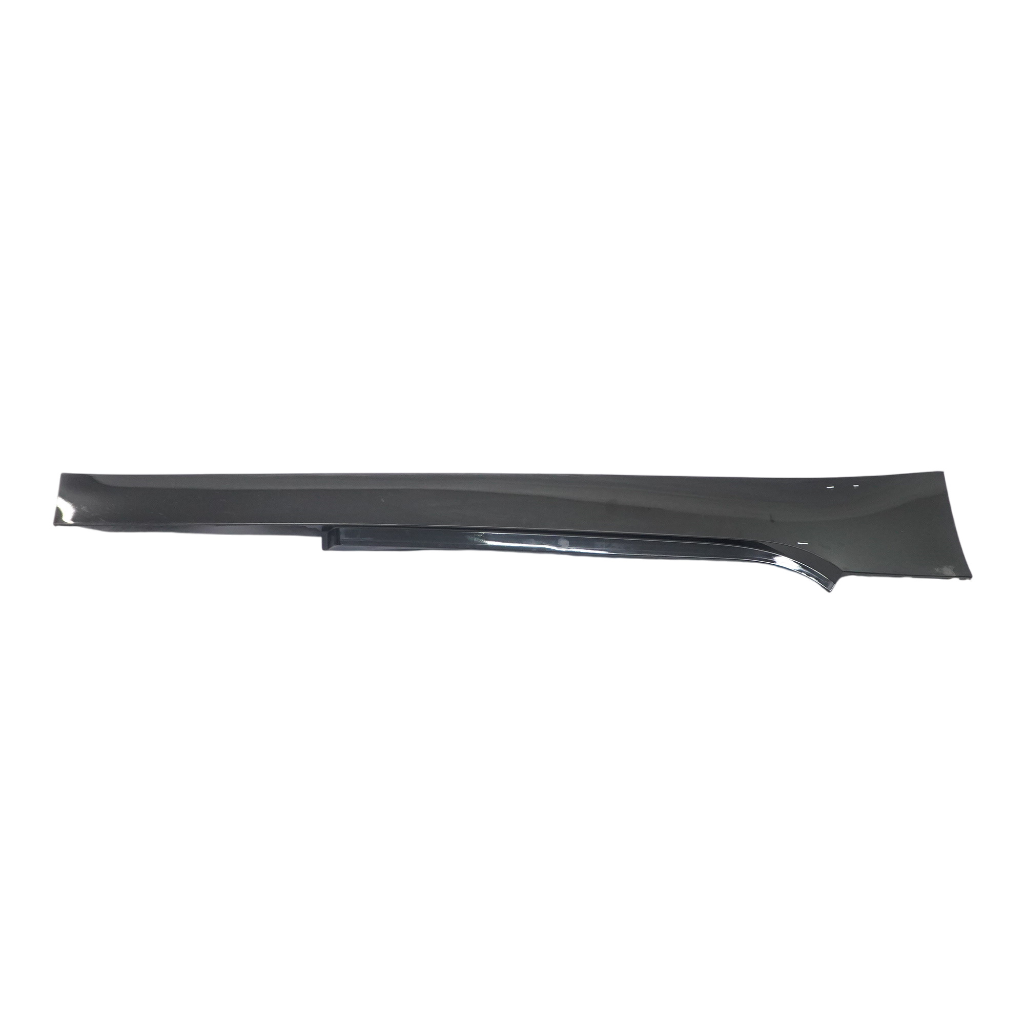 BMW Z4 E89 Side Skirt Front Right O/S Sill Strip Black Sapphire Metallic - 475