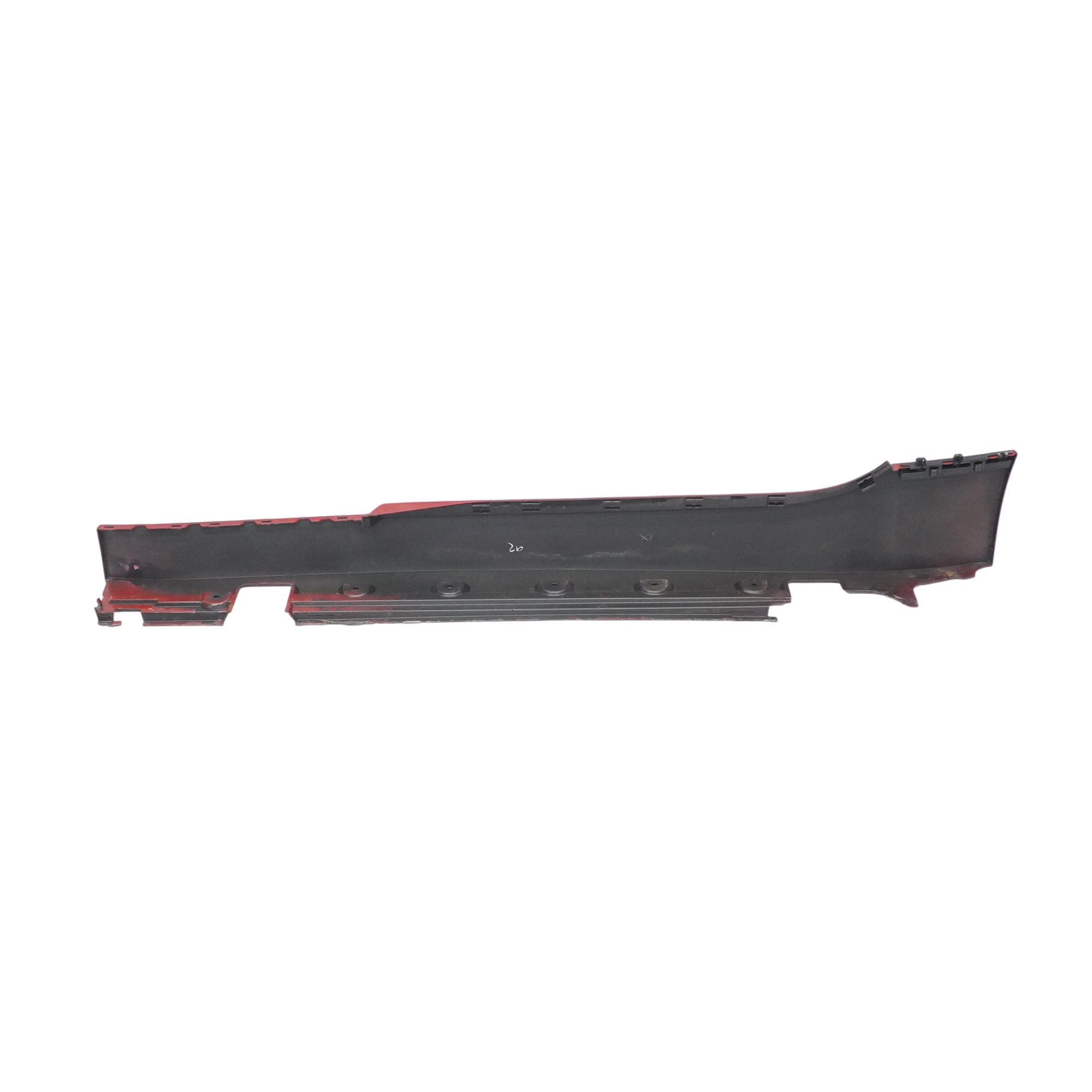 BMW Z4 E89 Side Skirt Right O/S Sill Strip Cover Melbourne Red Metallic - A75