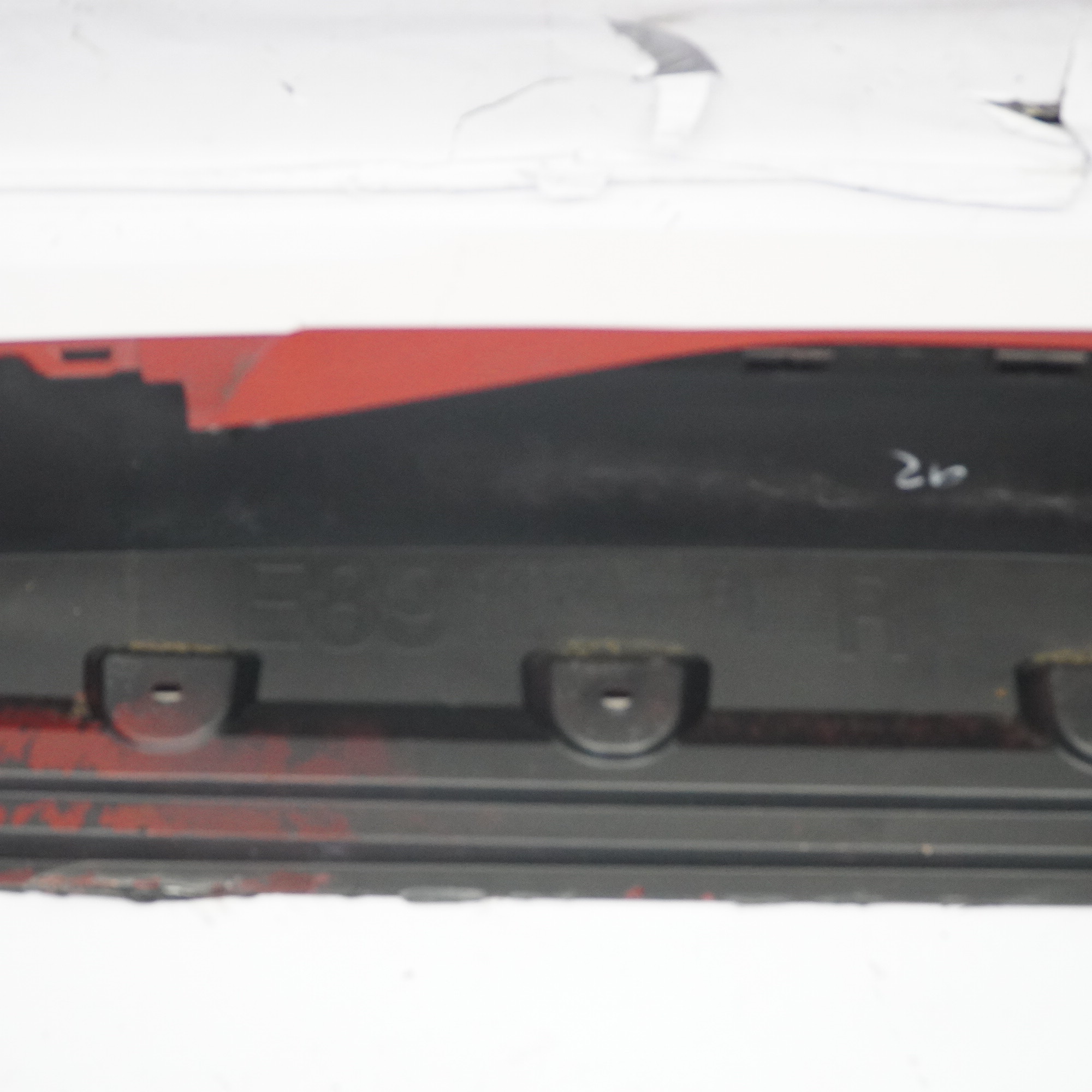 BMW Z4 E89 Side Skirt Right O/S Sill Strip Cover Melbourne Red Metallic - A75