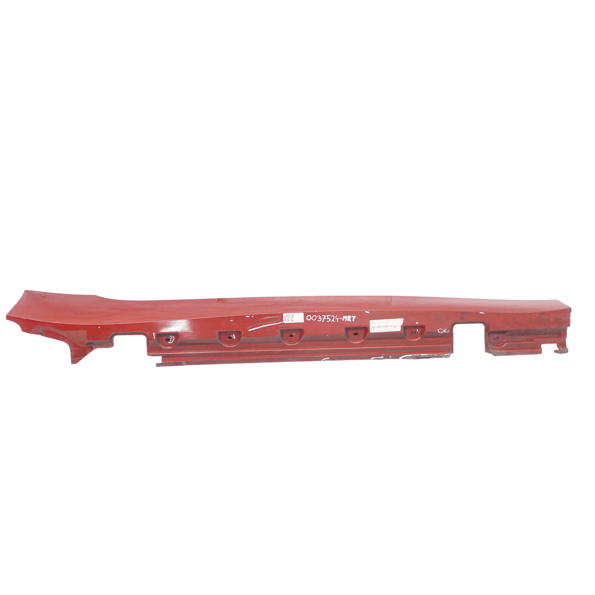 BMW Z4 E89 Side Skirt Right O/S Sill Strip Cover Melbourne Red Metallic - A75