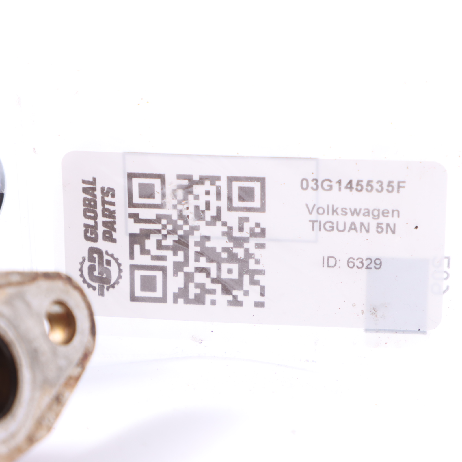 Volkswagen Tiguan 5N Turbo Ölzufuhr Leitung Schlauch 03G145535F