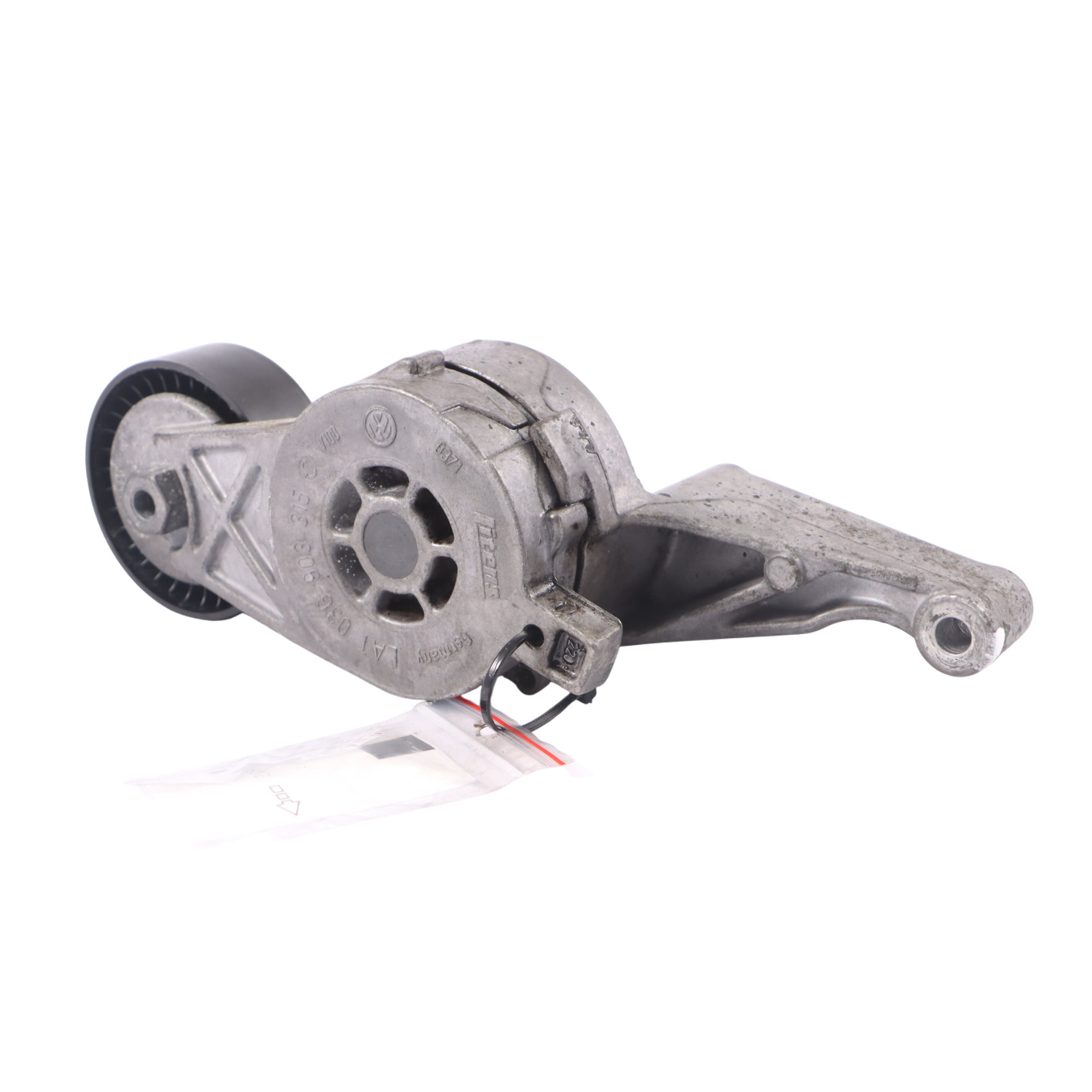 Audi A3 8P 1.9 TDI BLS Diesel Licht Maschine Hilfsriemen Spanner 03G903315C