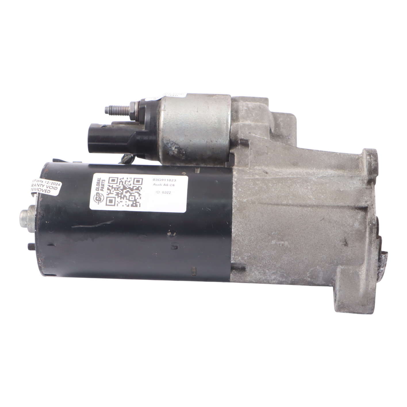 Audi A6 C6 2.0TDI Diesel Motor Starter Einheit 03G911023