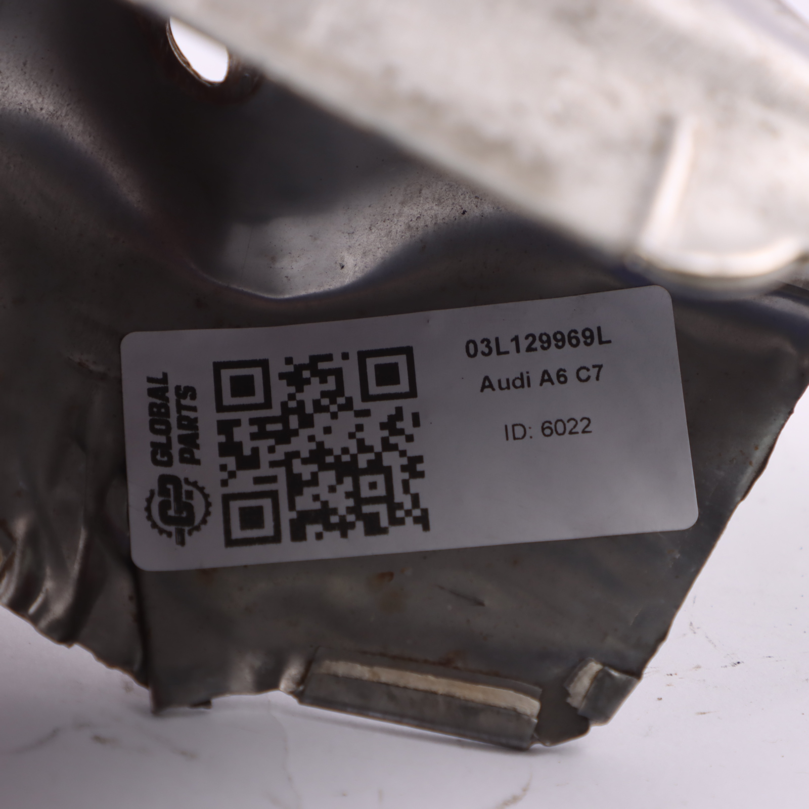 Audi A6 C7 2.0 TDI CGLC Diesel Abgaskrümmer Turbo Hitzeschild 03L129969L