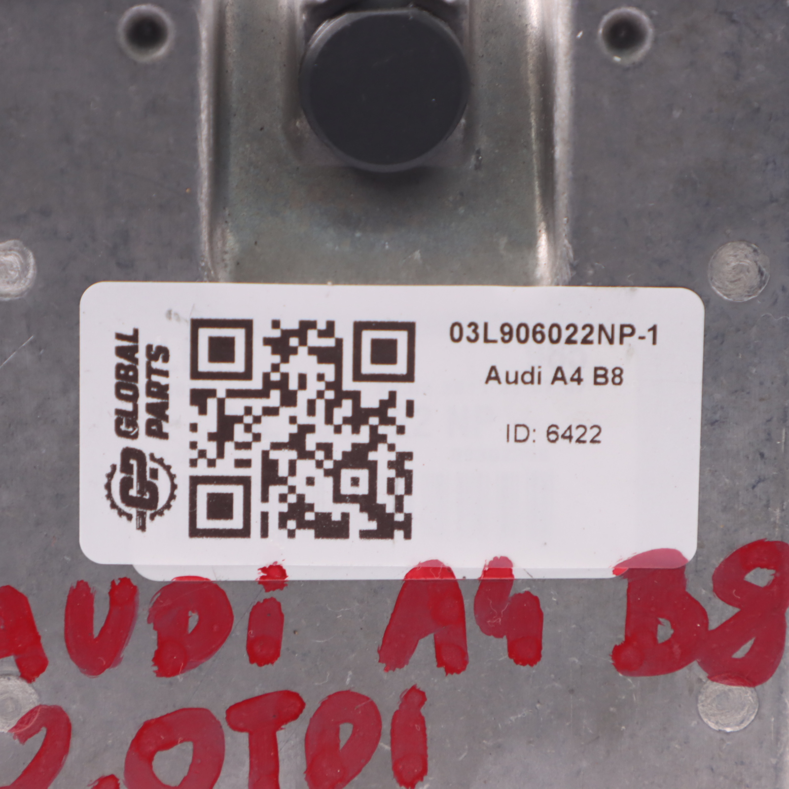 Audi A4 B8 2.0 TDI Diesel CAHA 170HP Motor ECU Kit Zündschlüssel 03L906022MK