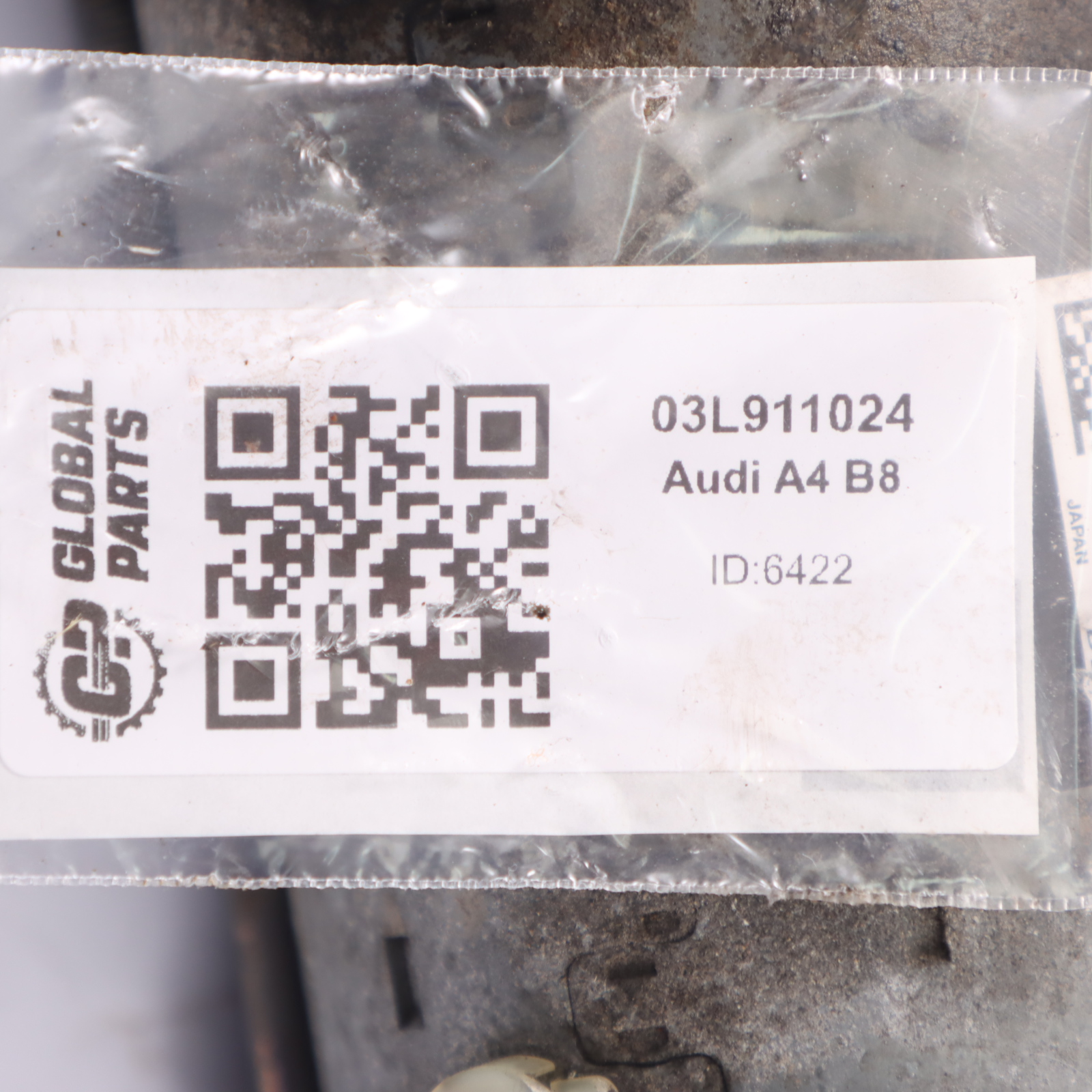 Anlasser Audi A4 B8 A5 8T Diesel 2.0 TDI Anlasser Schalgetriebe 03L911024