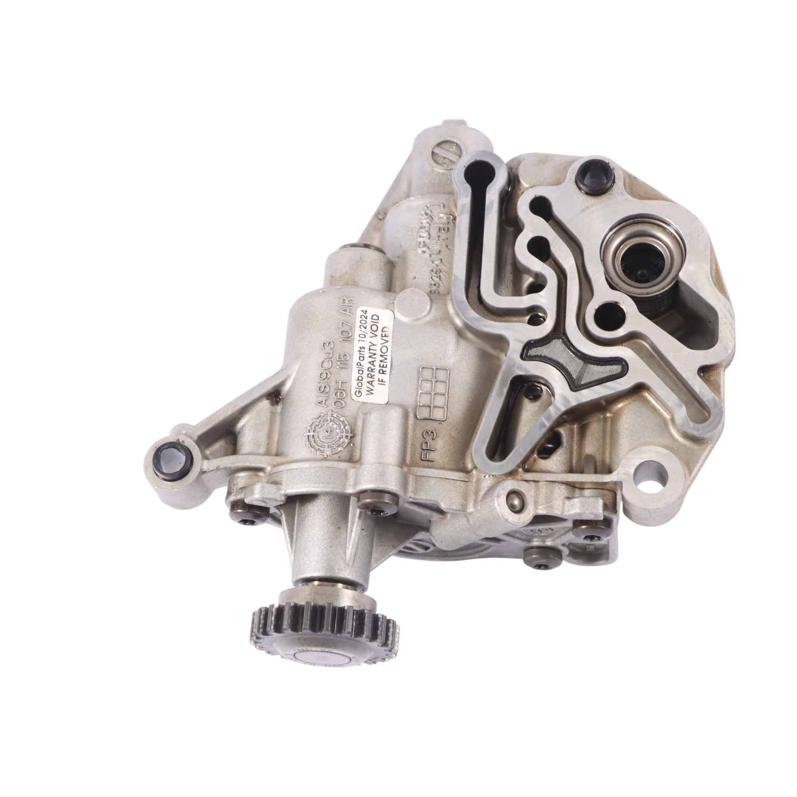 Audi S3 8V 2.0 TFSI DJHA Benzin Motor Öl Pumpe 06H115105DH