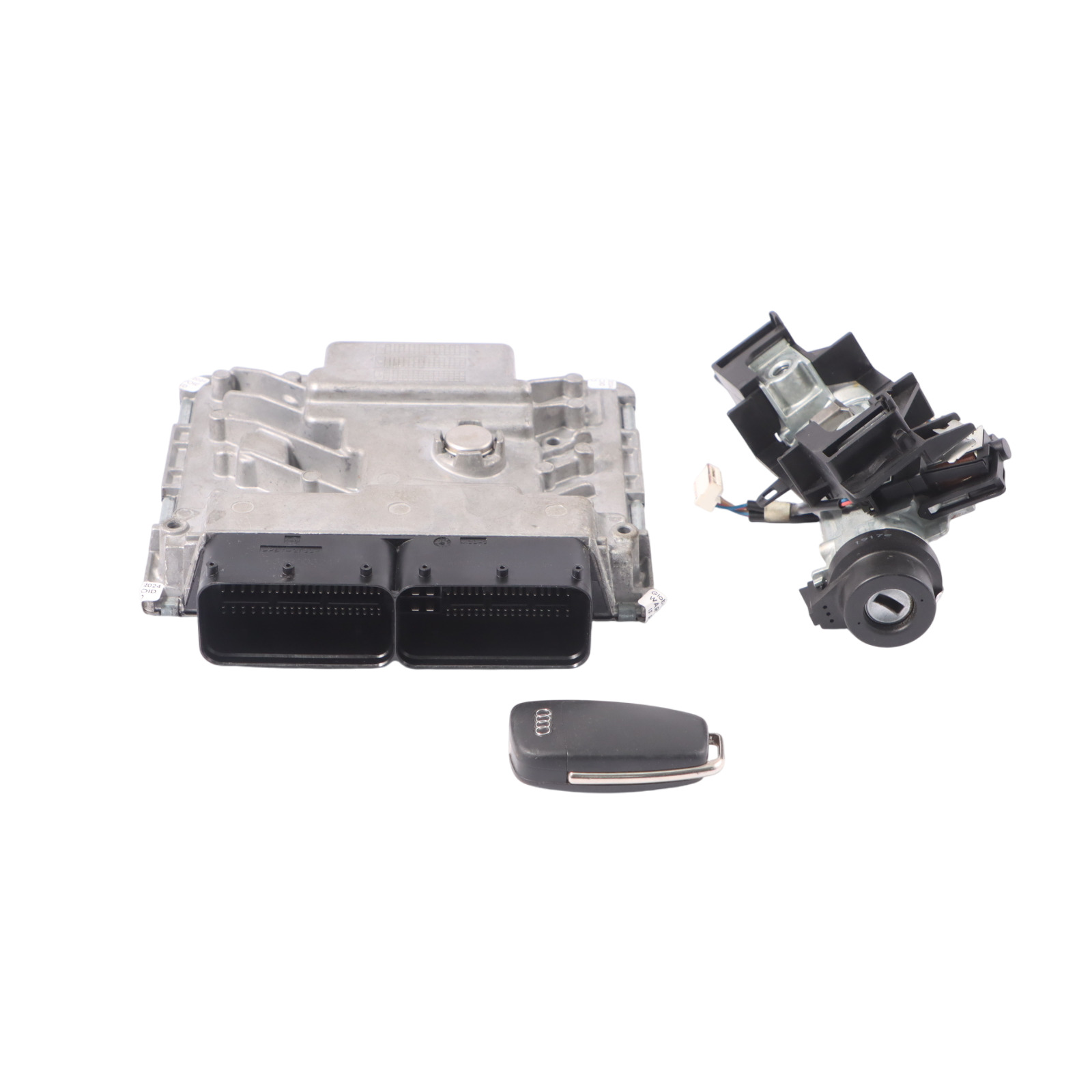 Audi Q3 8U 2.0 TFSI CULB 180HP Quattro Motor ECU Kit 06K907425C Zündschlüssel