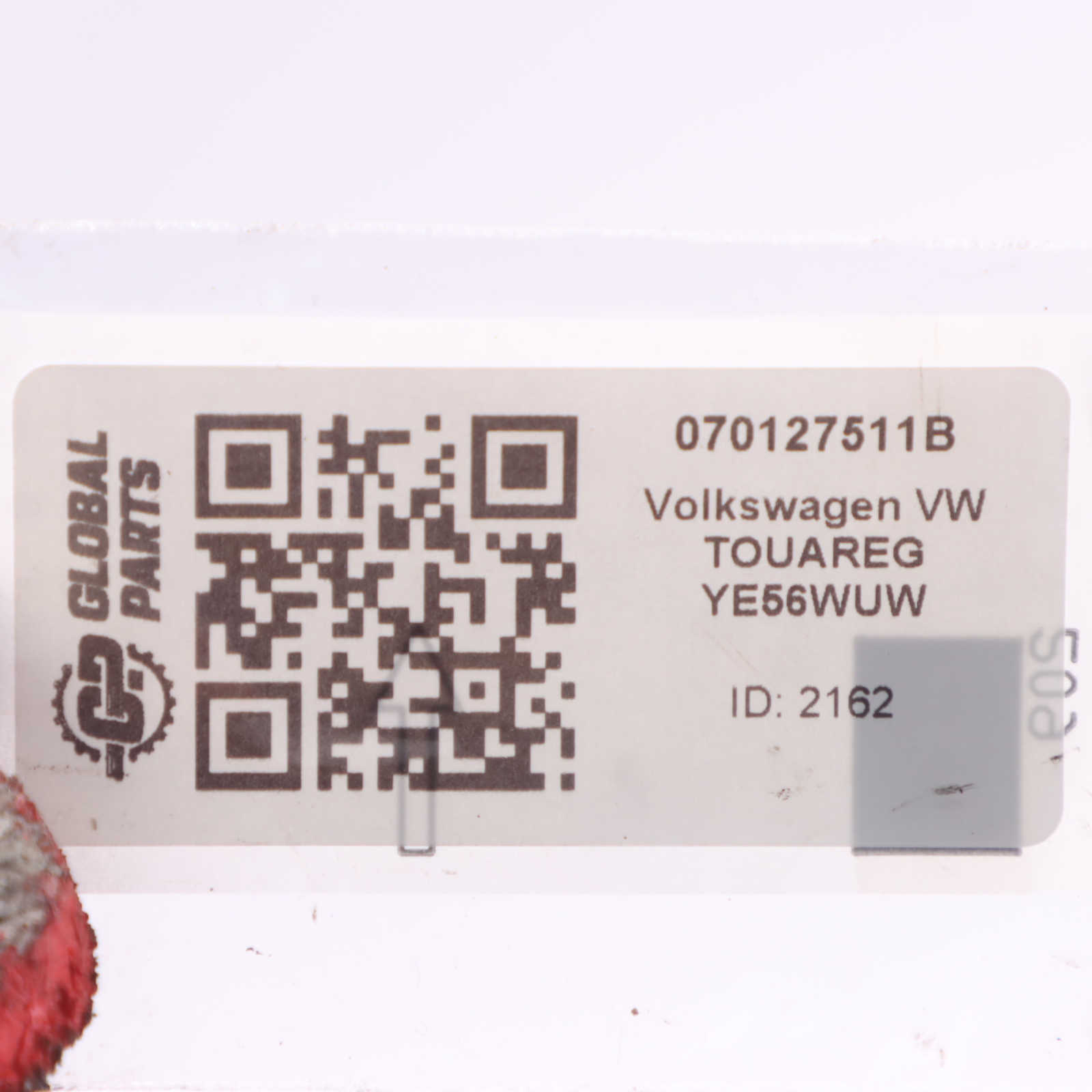 Volkswagen VW Touareg Kraftstoffdruckpumpe Zuleitung Schlauchleitung 070127511B