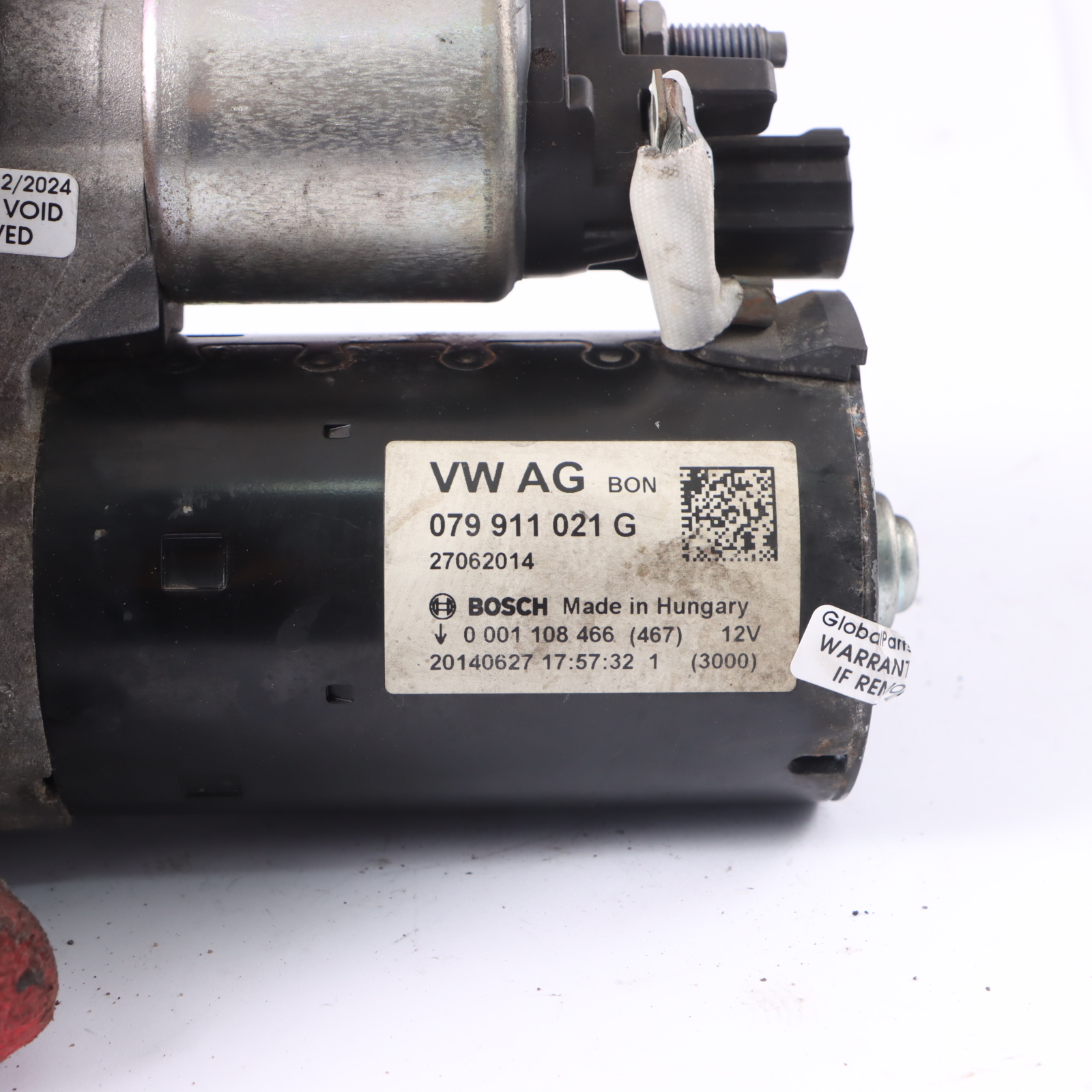 Audi RS4 B8 Anlasser Benzinmotor Elektrische Einheit Aktuator 079911021G