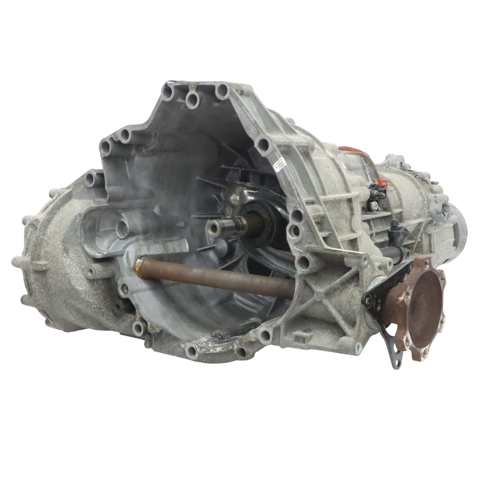 Audi A5 8T 2.0 TDI Quattro Schalt Getriebe 6 Gang LRV 0B2300028G GARANTIE