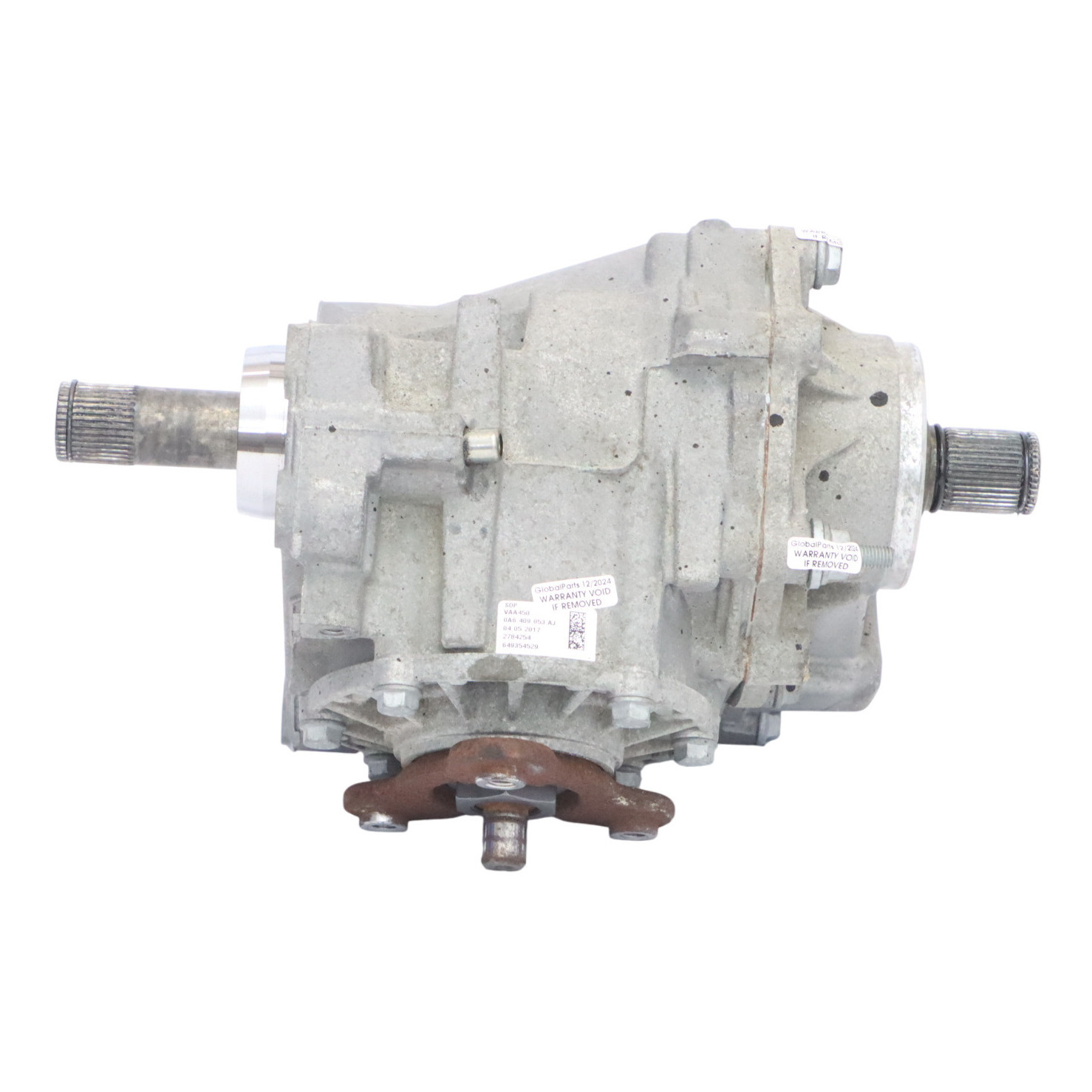 Audi Q3 2.0 TFSI Quattro Verteilergetriebe 0CP409053G 0A6409053AJ GARANTIE