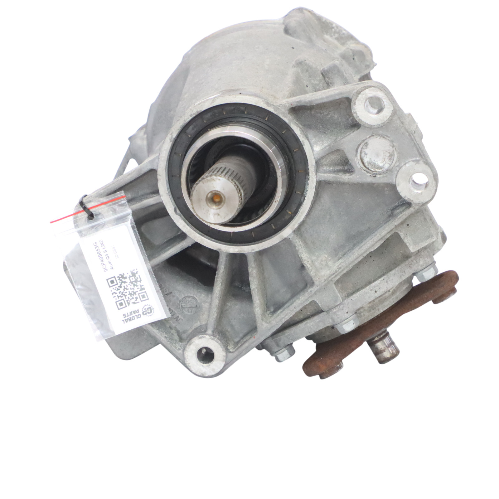 Audi Q3 2.0 TFSI Quattro Verteilergetriebe 0CP409053G 0A6409053AJ GARANTIE