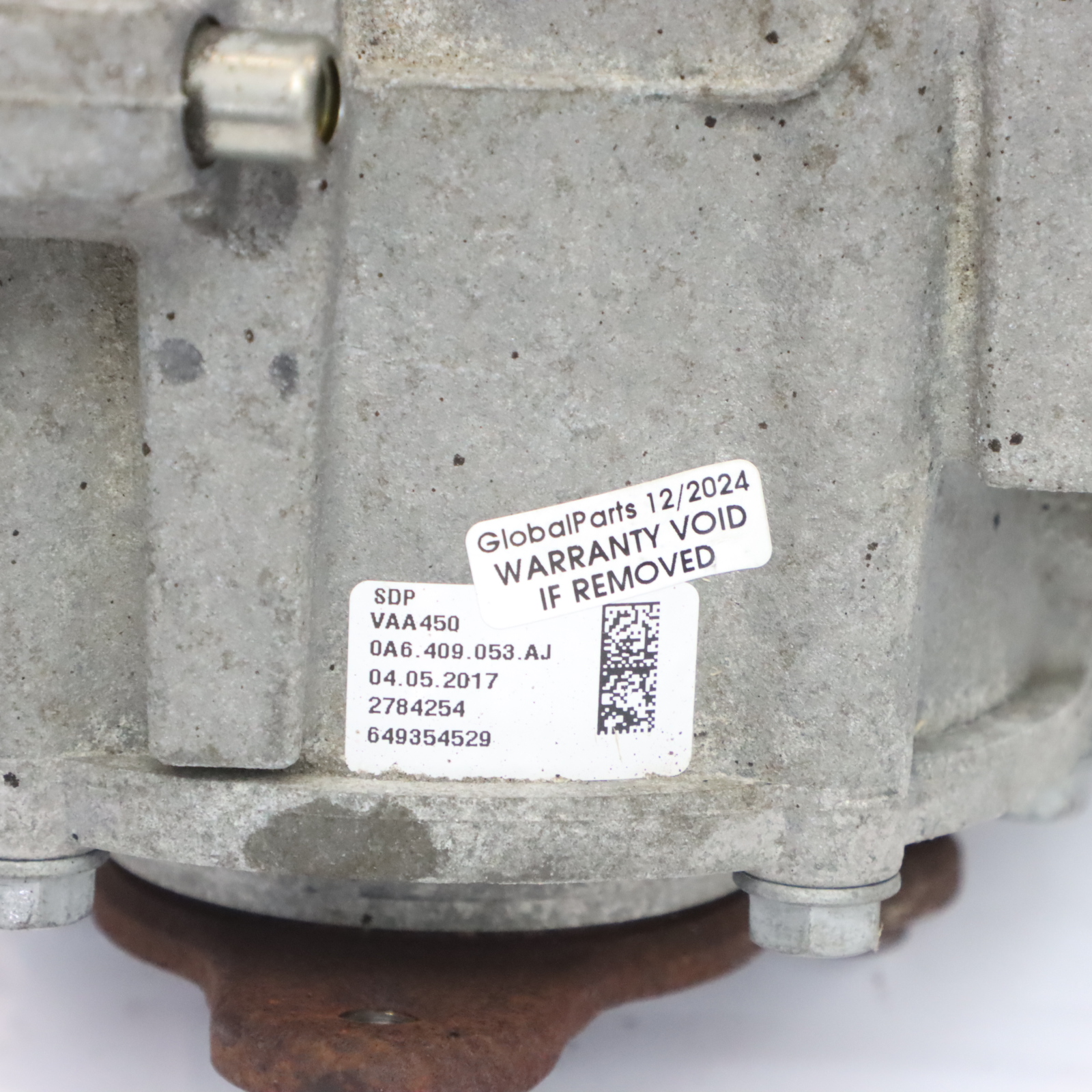 Audi Q3 2.0 TFSI Quattro Verteilergetriebe 0CP409053G 0A6409053AJ GARANTIE