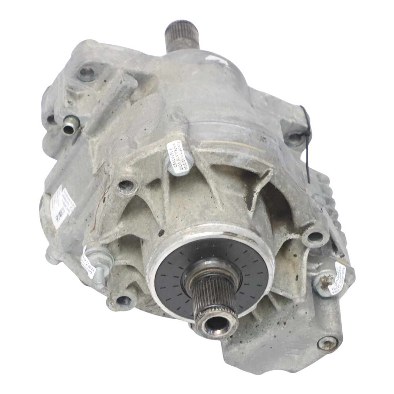 Audi Q3 2.0 TFSI Quattro Verteilergetriebe 0CP409053G 0A6409053AJ GARANTIE