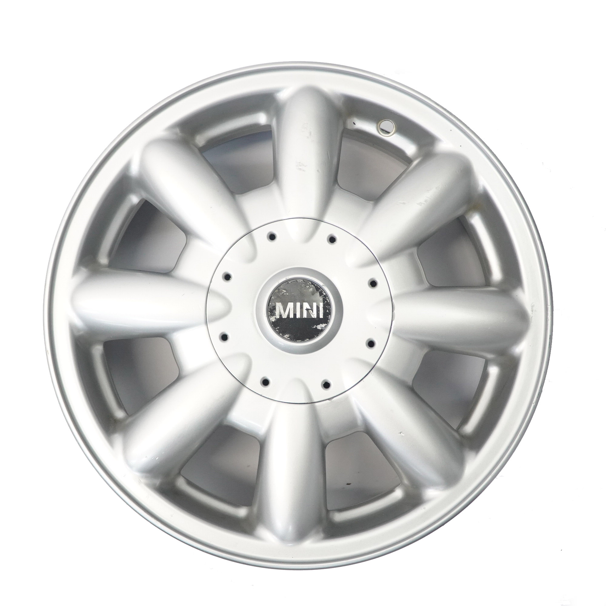 Mini Cooper One R50 R52 Silber Alu Felge 15" 5,5J ET:45 8-Speiche 82