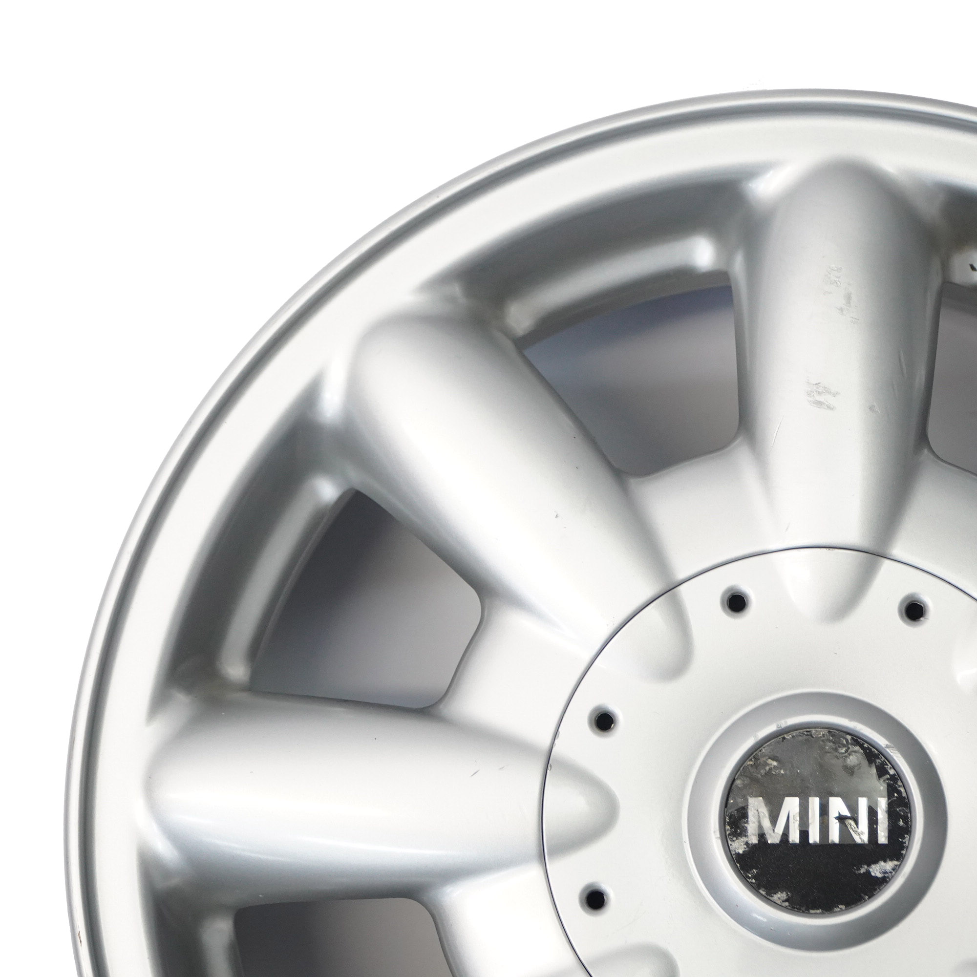 Mini Cooper One R50 R52 Silber Alu Felge 15" 5,5J ET:45 8-Speiche 82