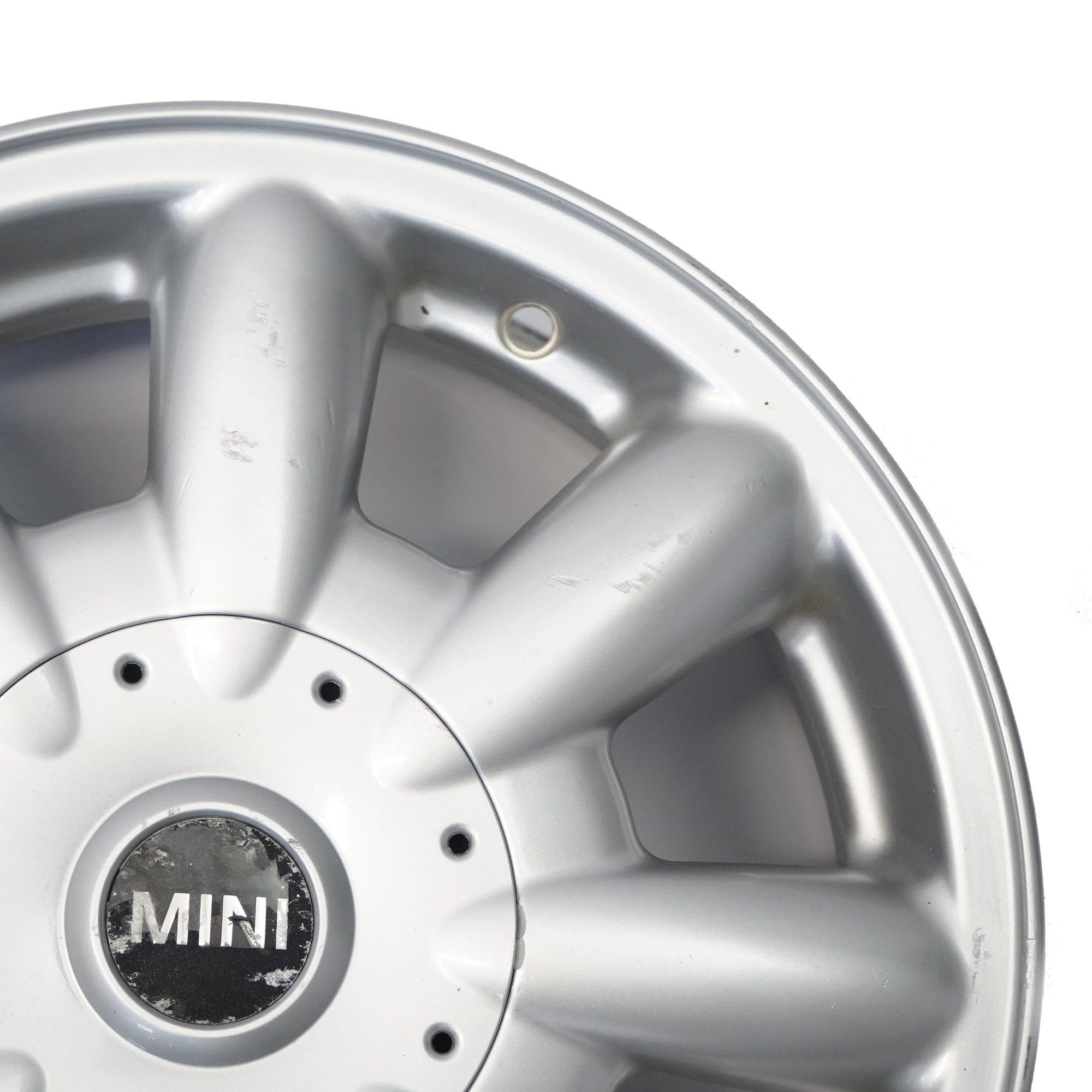 Mini Cooper One R50 R52 Silber Alu Felge 15" 5,5J ET:45 8-Speiche 82