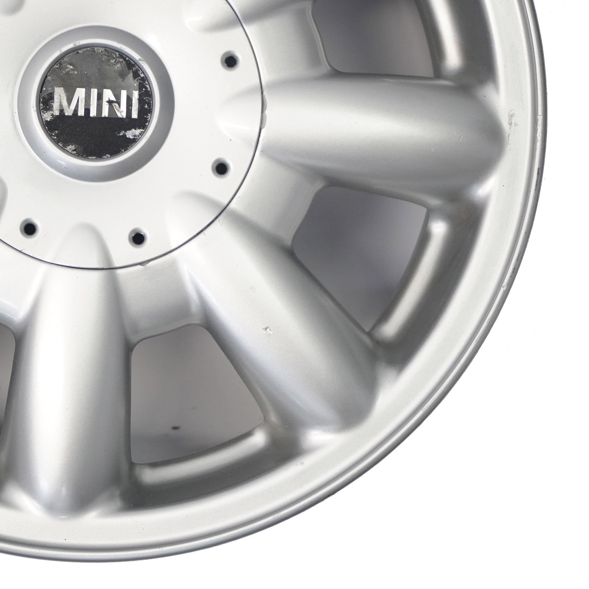 Mini Cooper One R50 R52 Silber Alu Felge 15" 5,5J ET:45 8-Speiche 82