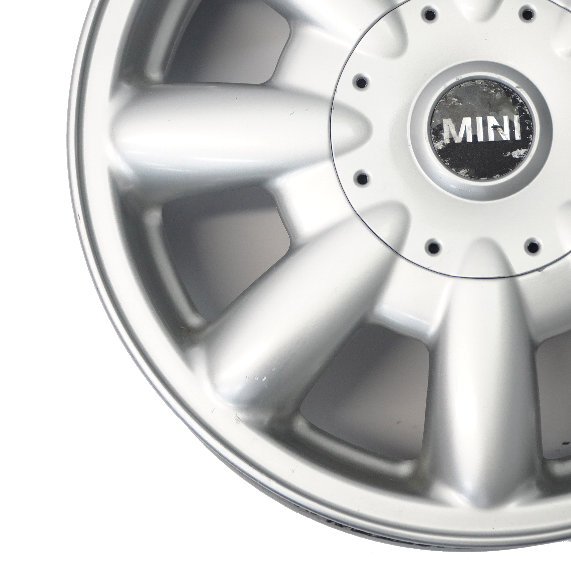 Mini Cooper One R50 R52 Silber Alu Felge 15" 5,5J ET:45 8-Speiche 82