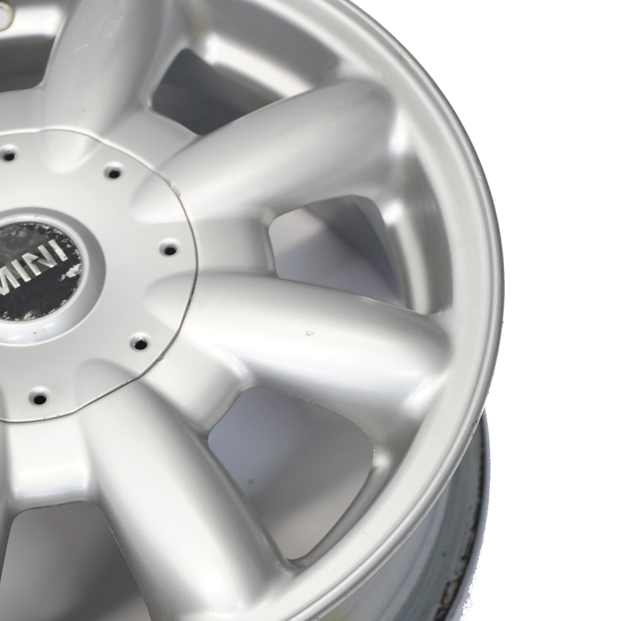 Mini Cooper One R50 R52 Silber Alu Felge 15" 5,5J ET:45 8-Speiche 82