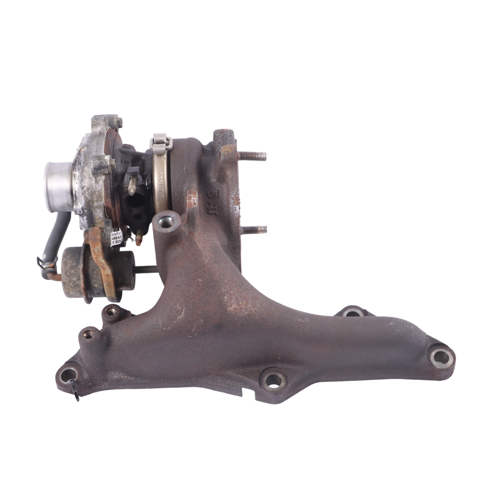 Toyota Yaris 1.4 1NDTV Turbo Diesel Turbolader 17201-33020