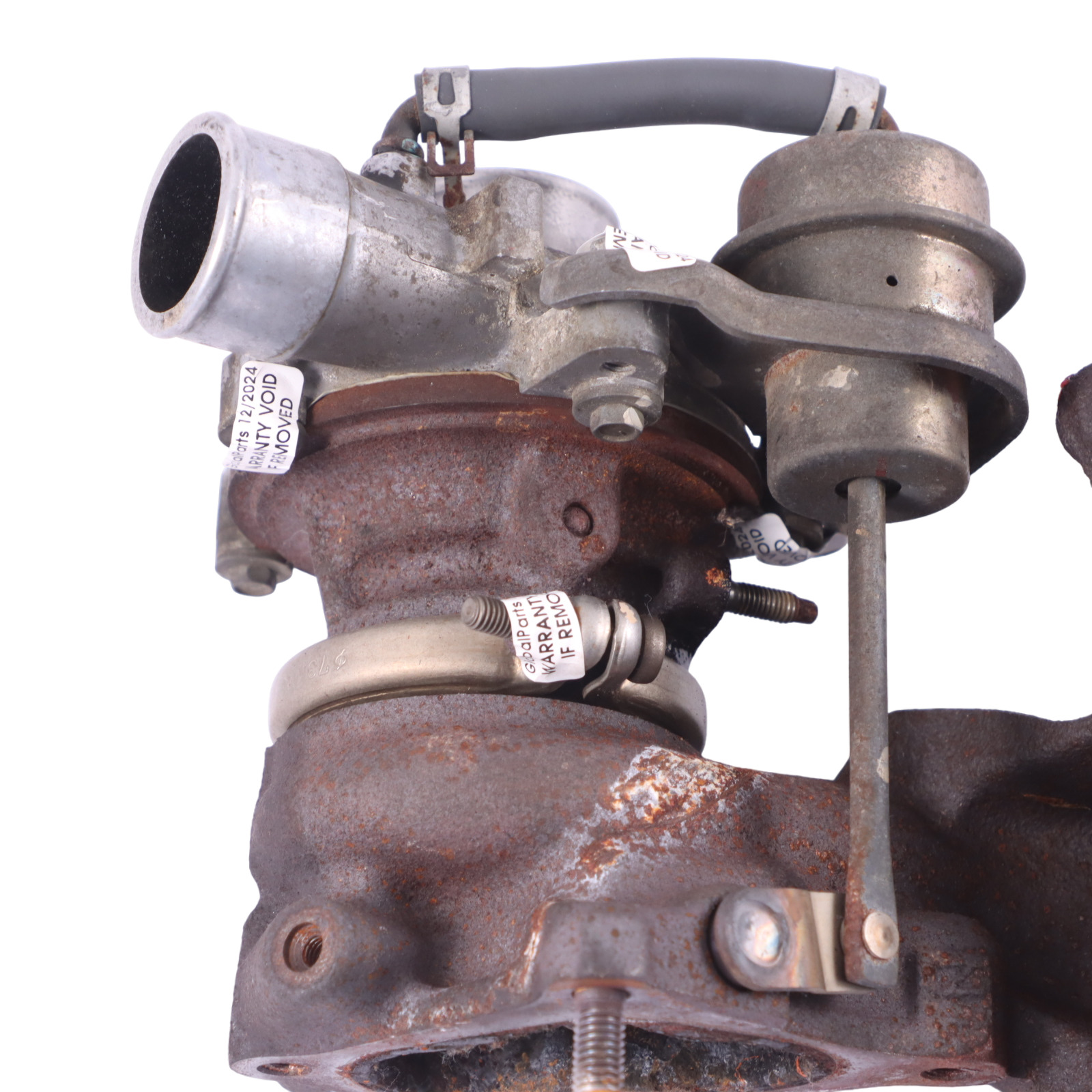 Toyota Yaris 1.4 1NDTV Turbo Diesel Turbolader 17201-33020