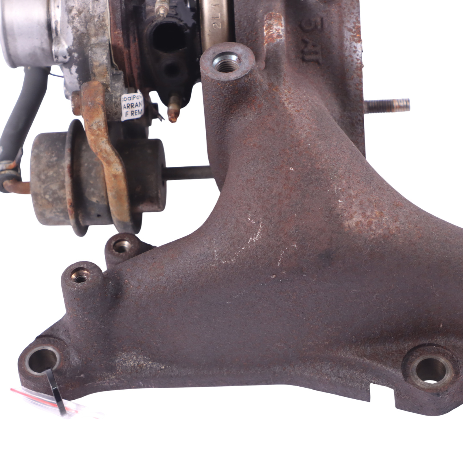 Toyota Yaris 1.4 1NDTV Turbo Diesel Turbolader 17201-33020