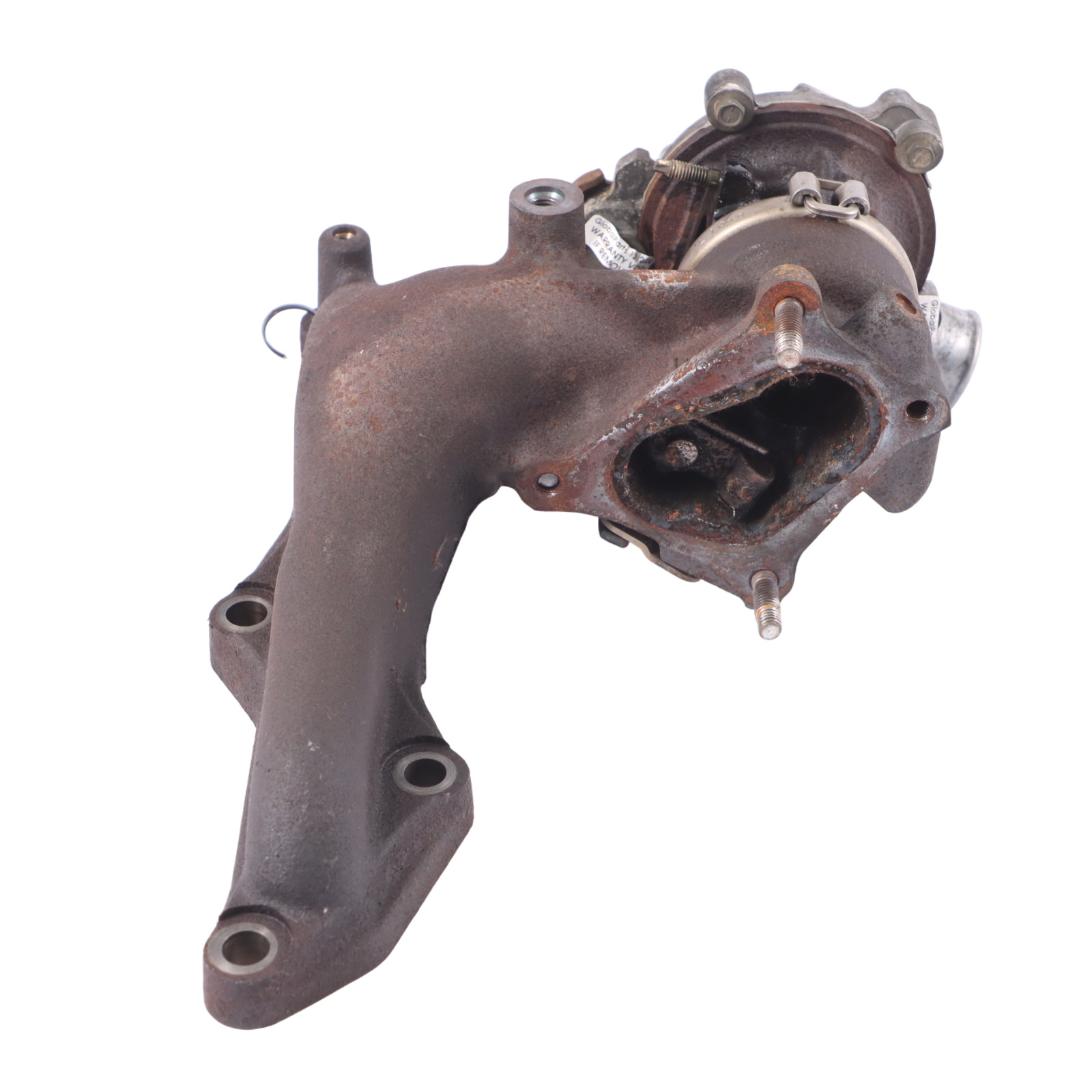 Toyota Yaris 1.4 1NDTV Turbo Diesel Turbolader 17201-33020