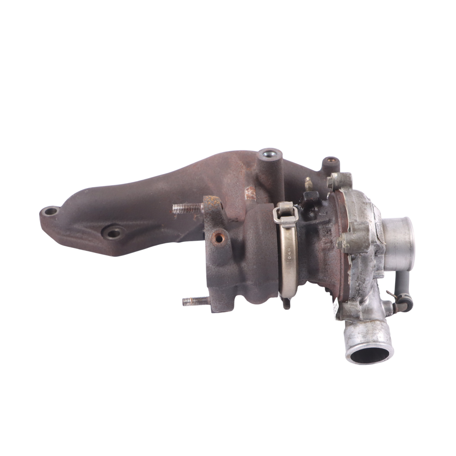 Toyota Yaris 1.4 1NDTV Turbo Diesel Turbolader 17201-33020