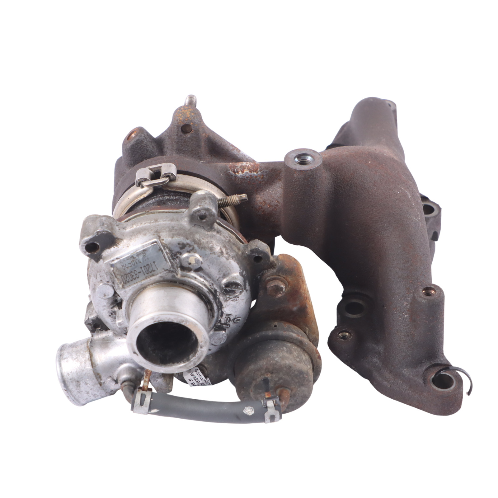 Toyota Yaris 1.4 1NDTV Turbo Diesel Turbolader 17201-33020