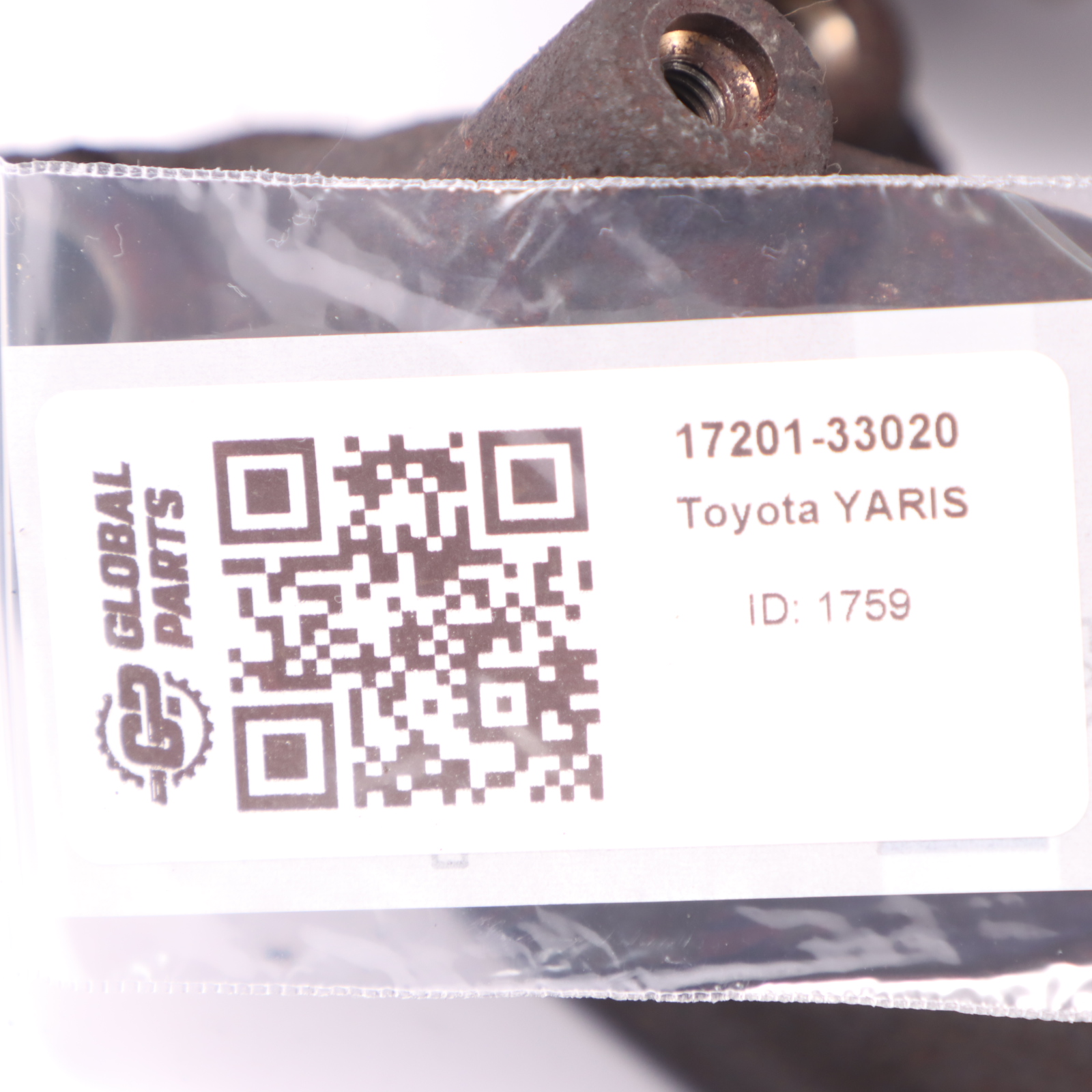 Toyota Yaris 1.4 1NDTV Turbo Diesel Turbolader 17201-33020