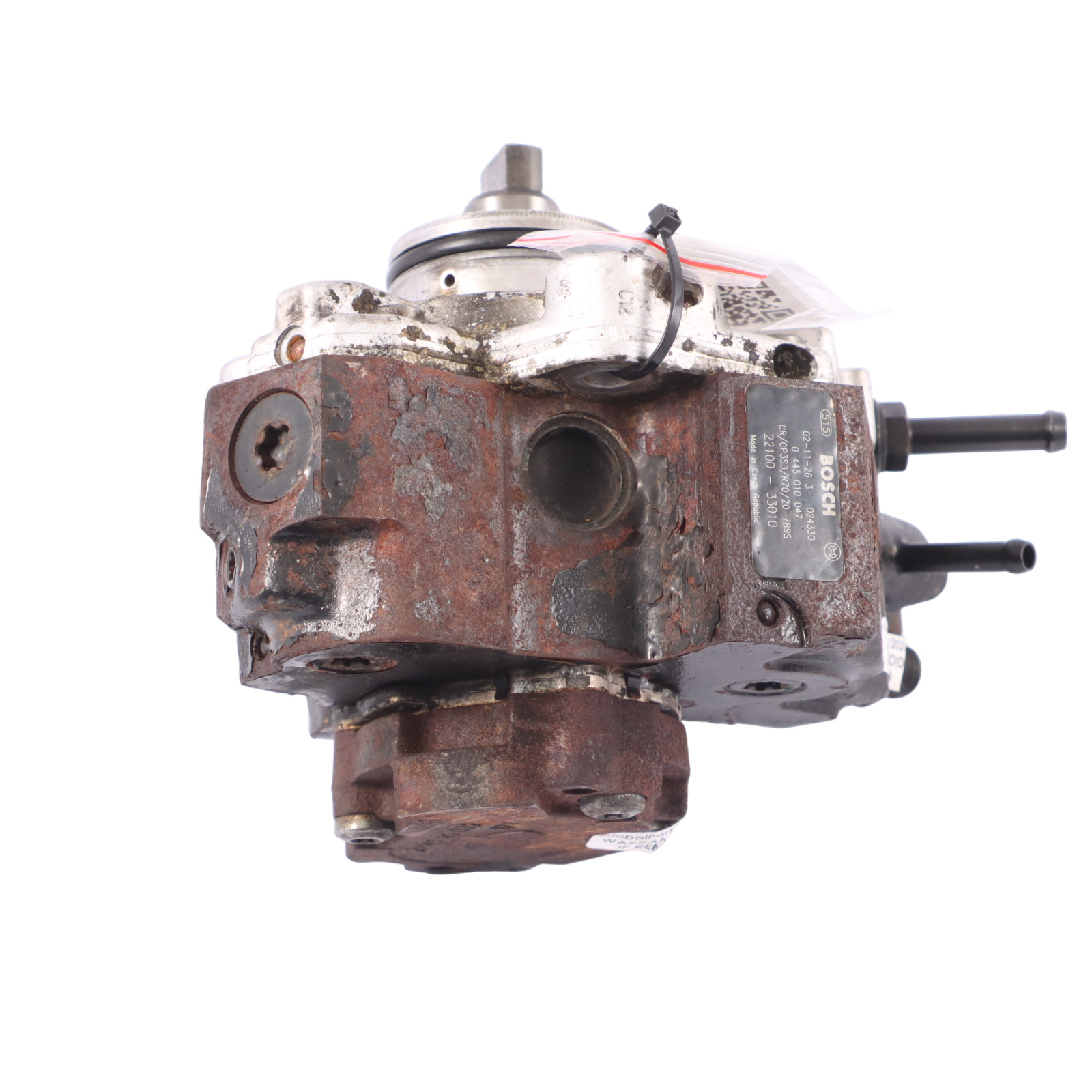 Mini R50 1.4 W17 Diesel Hochdruck Einspritzdüse Kraftstoffpumpe 7791102