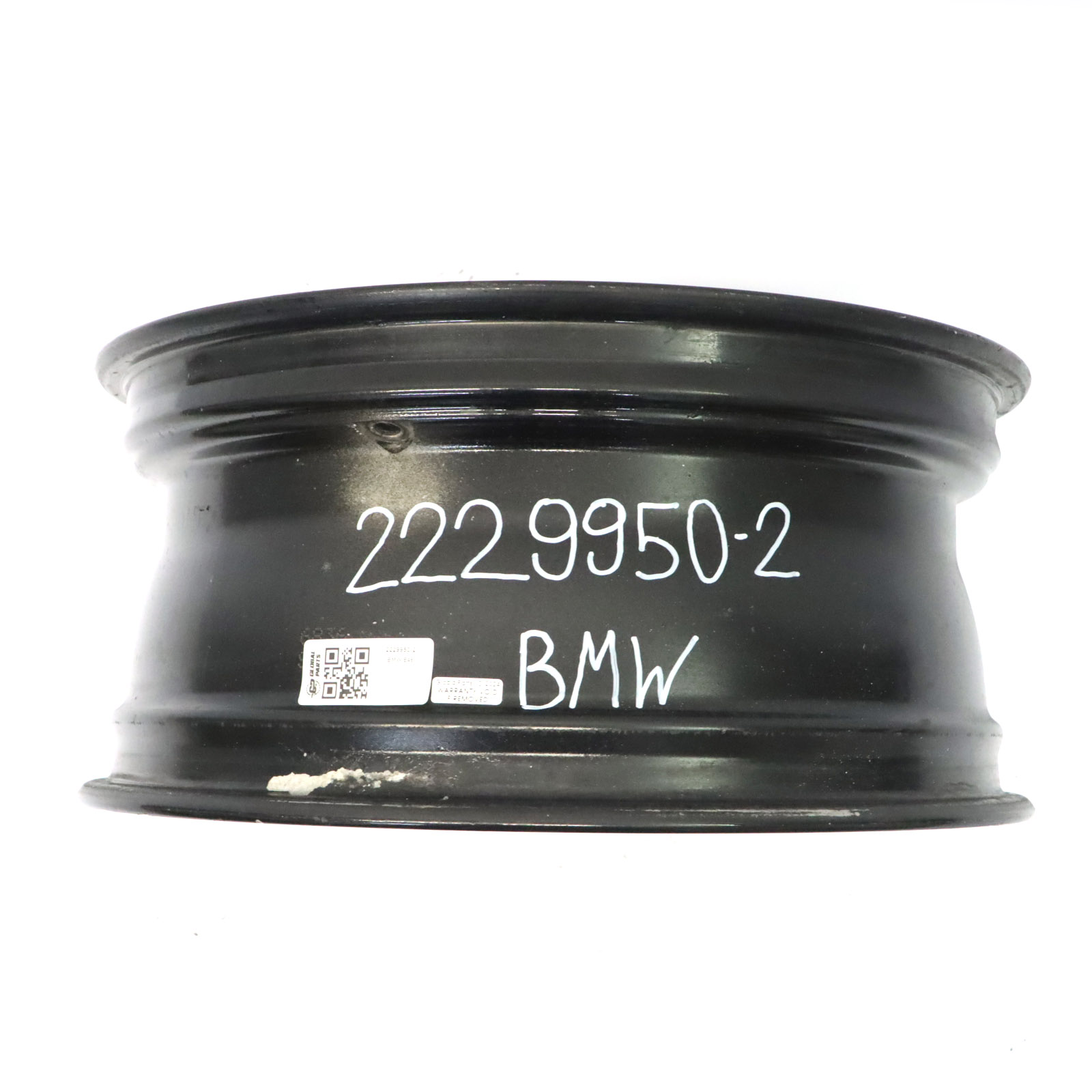 BMW E46 M3 Schwarz Leicht metall rad vorne 18" 8J ET:47 M Doppel speiche 2229950