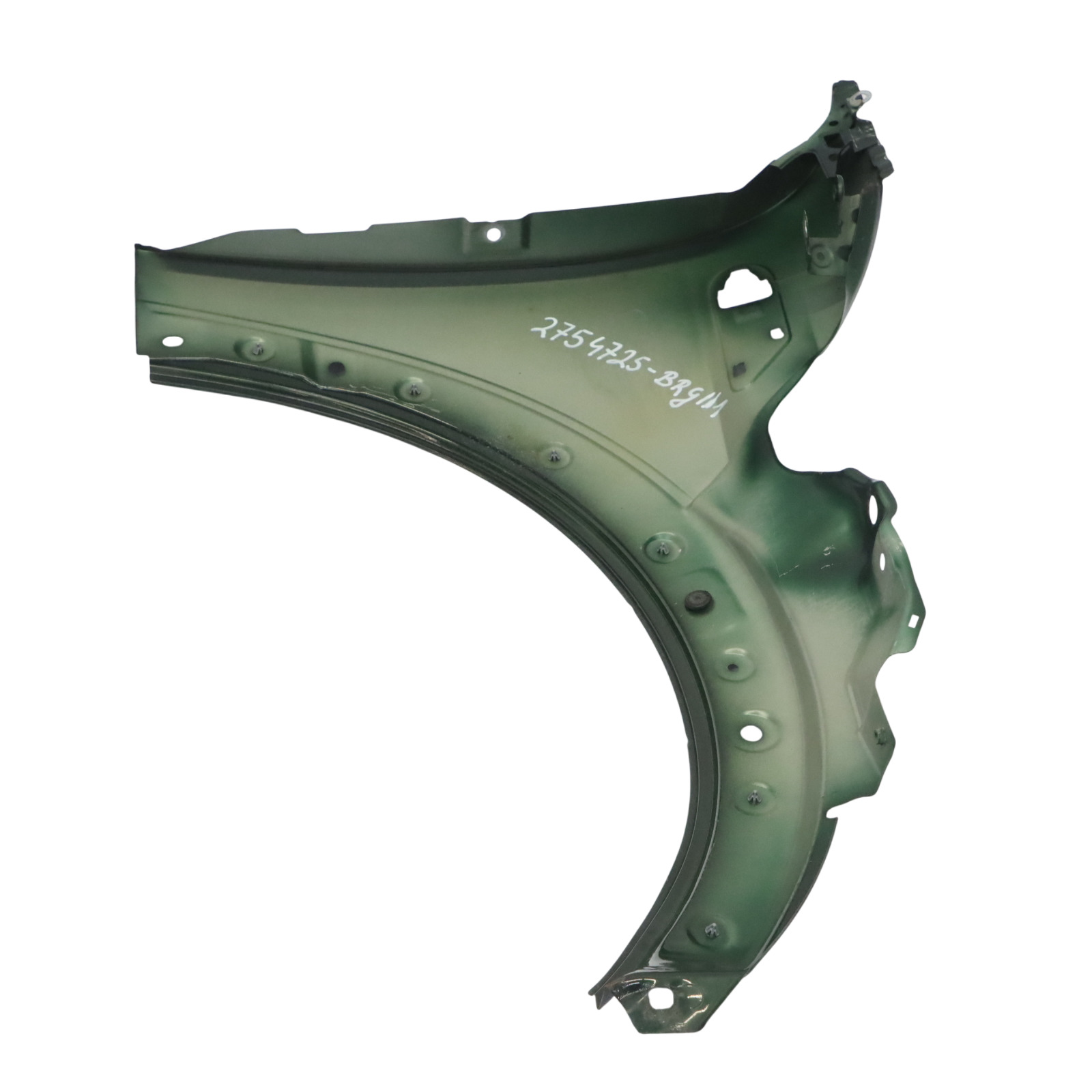 Side Wing Panel Mini R56 Front Left N/S R55 R57 British Racing Green II - B22